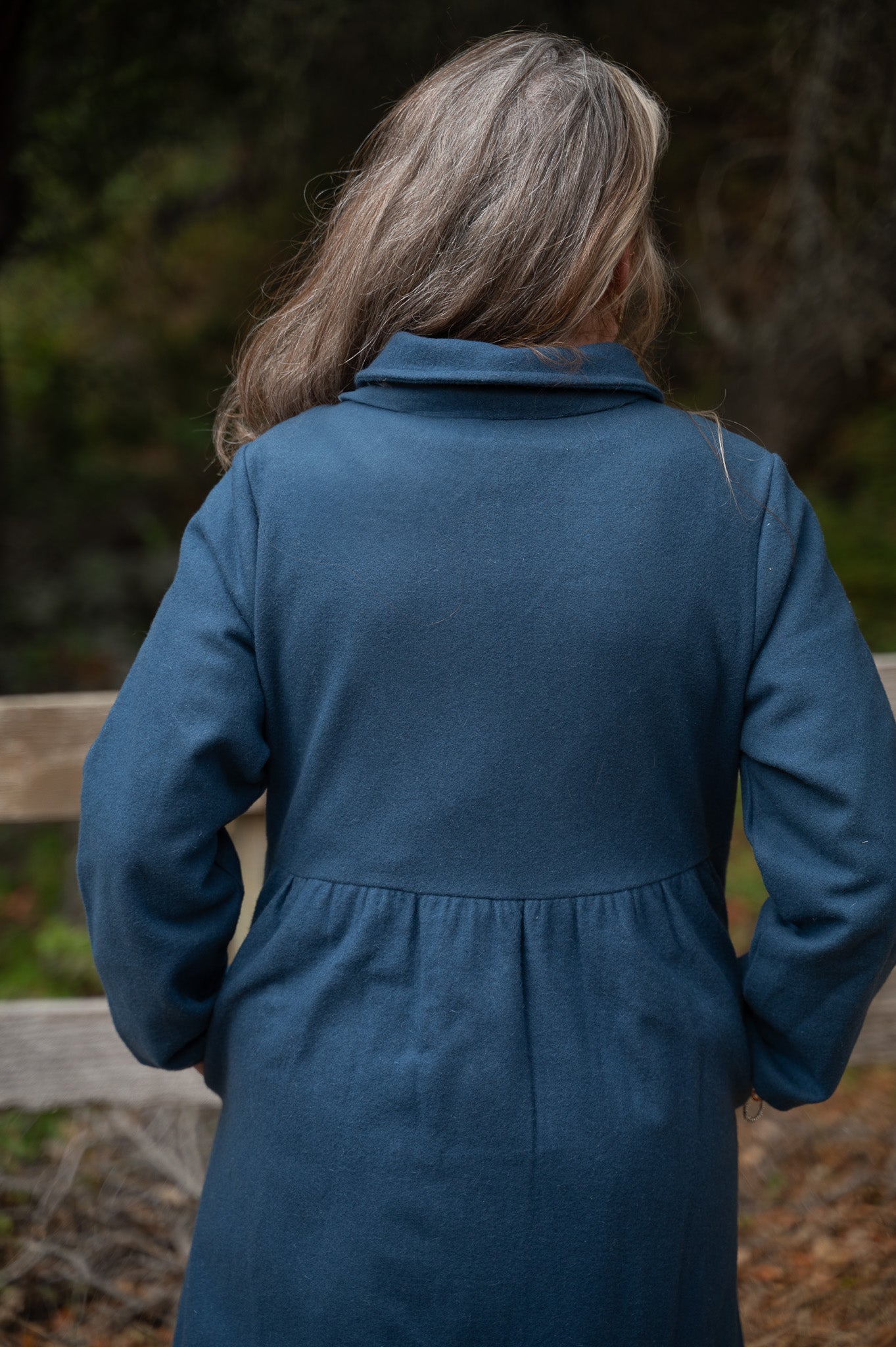 The Hearthside Jacket in Navy