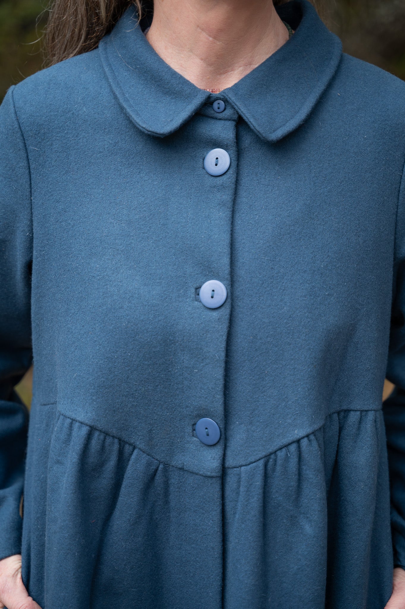 The Hearthside Jacket in Navy