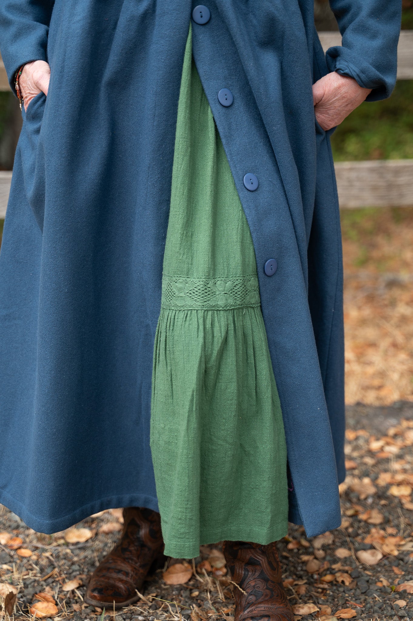 The Hearthside Jacket in Navy
