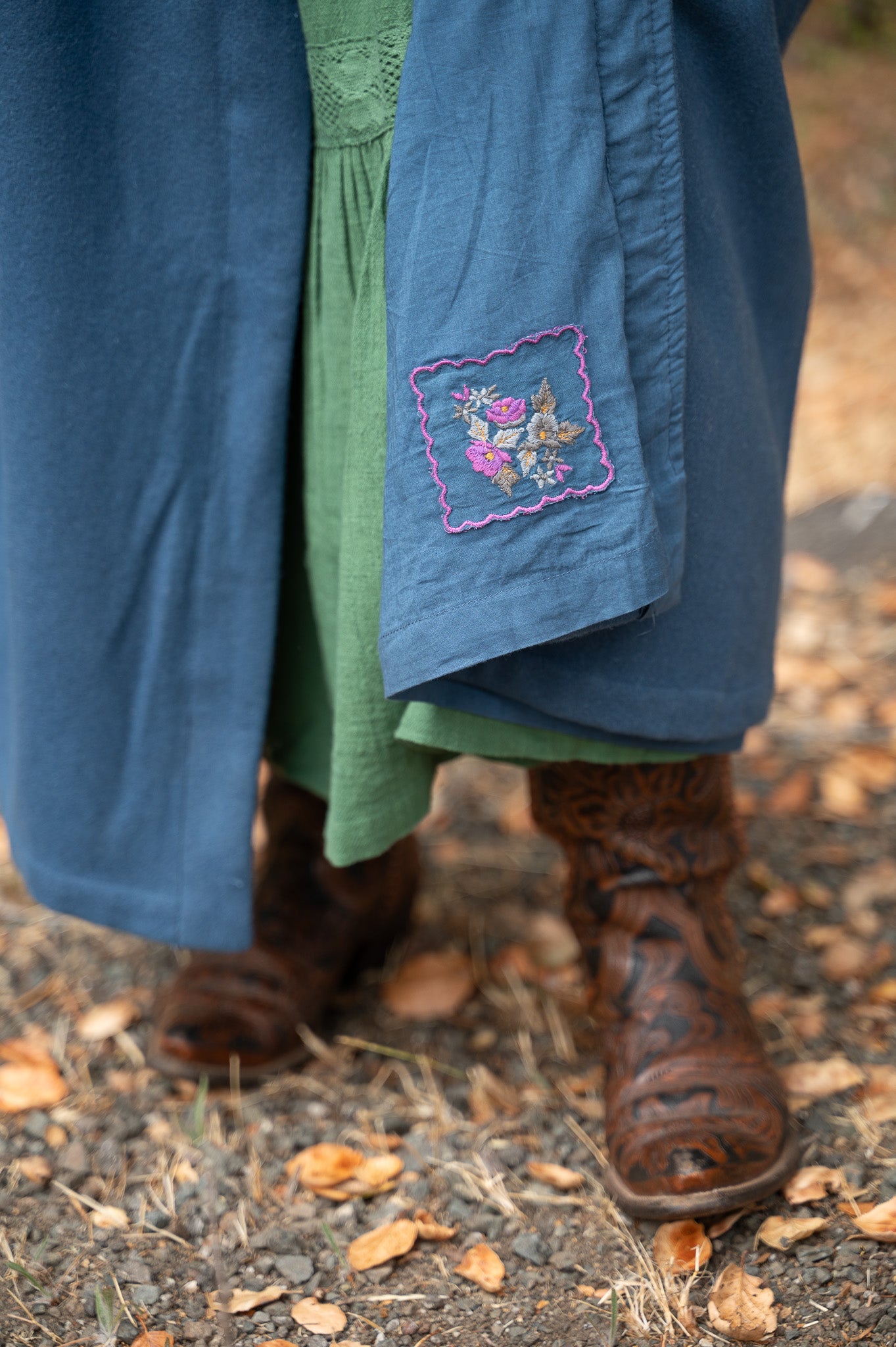 The Hearthside Jacket in Navy