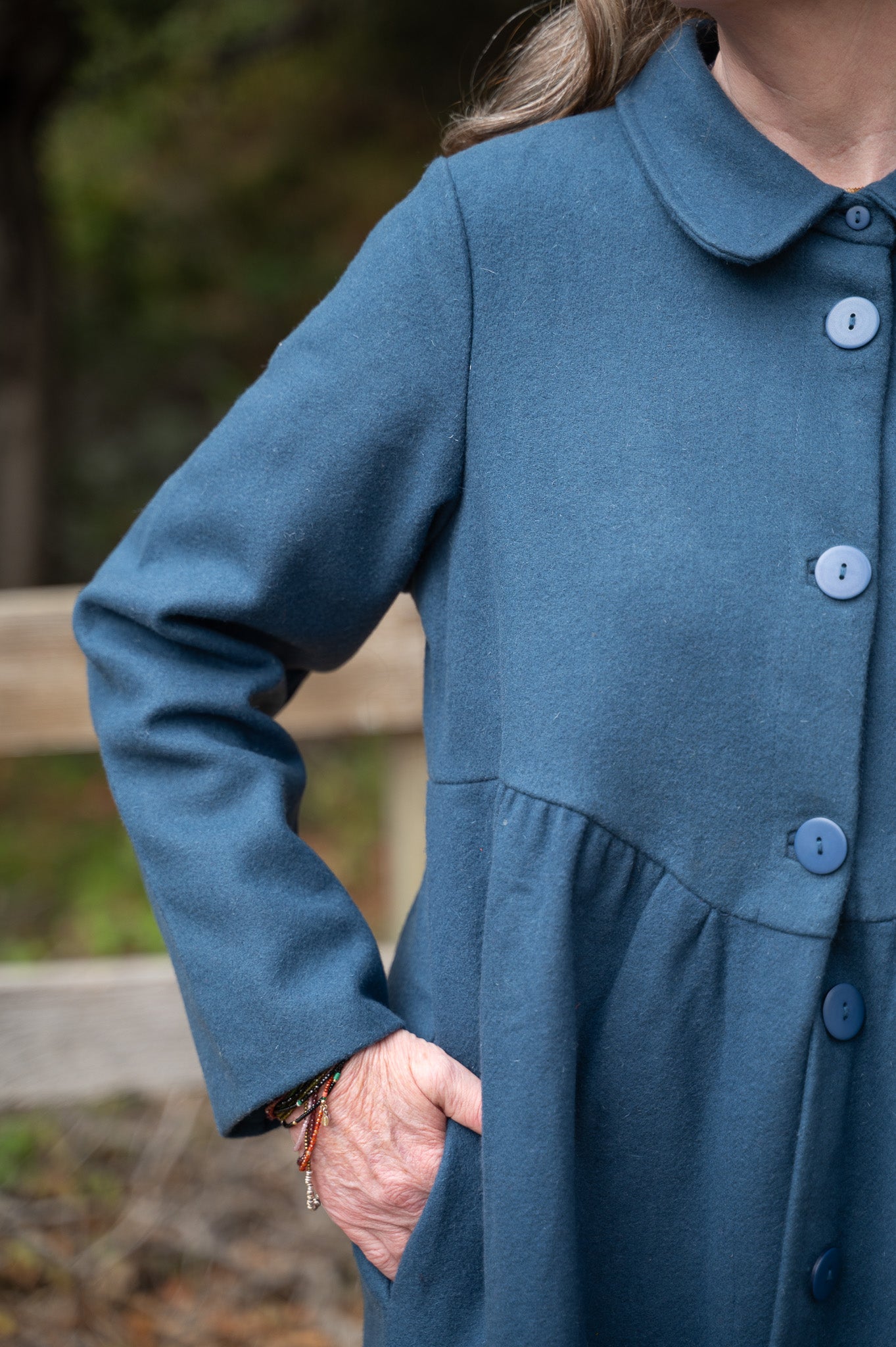 The Hearthside Jacket in Navy