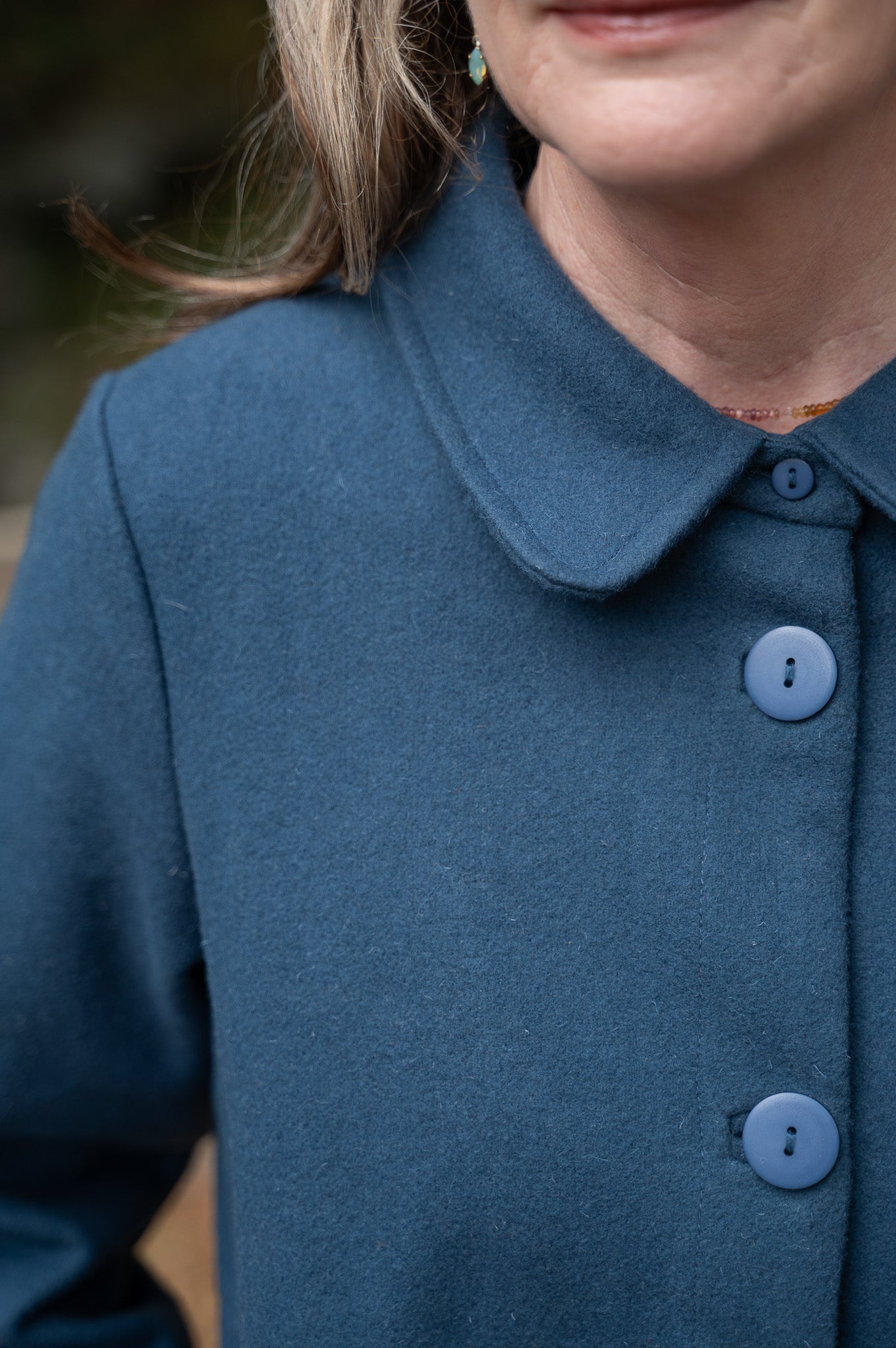 The Hearthside Jacket in Navy
