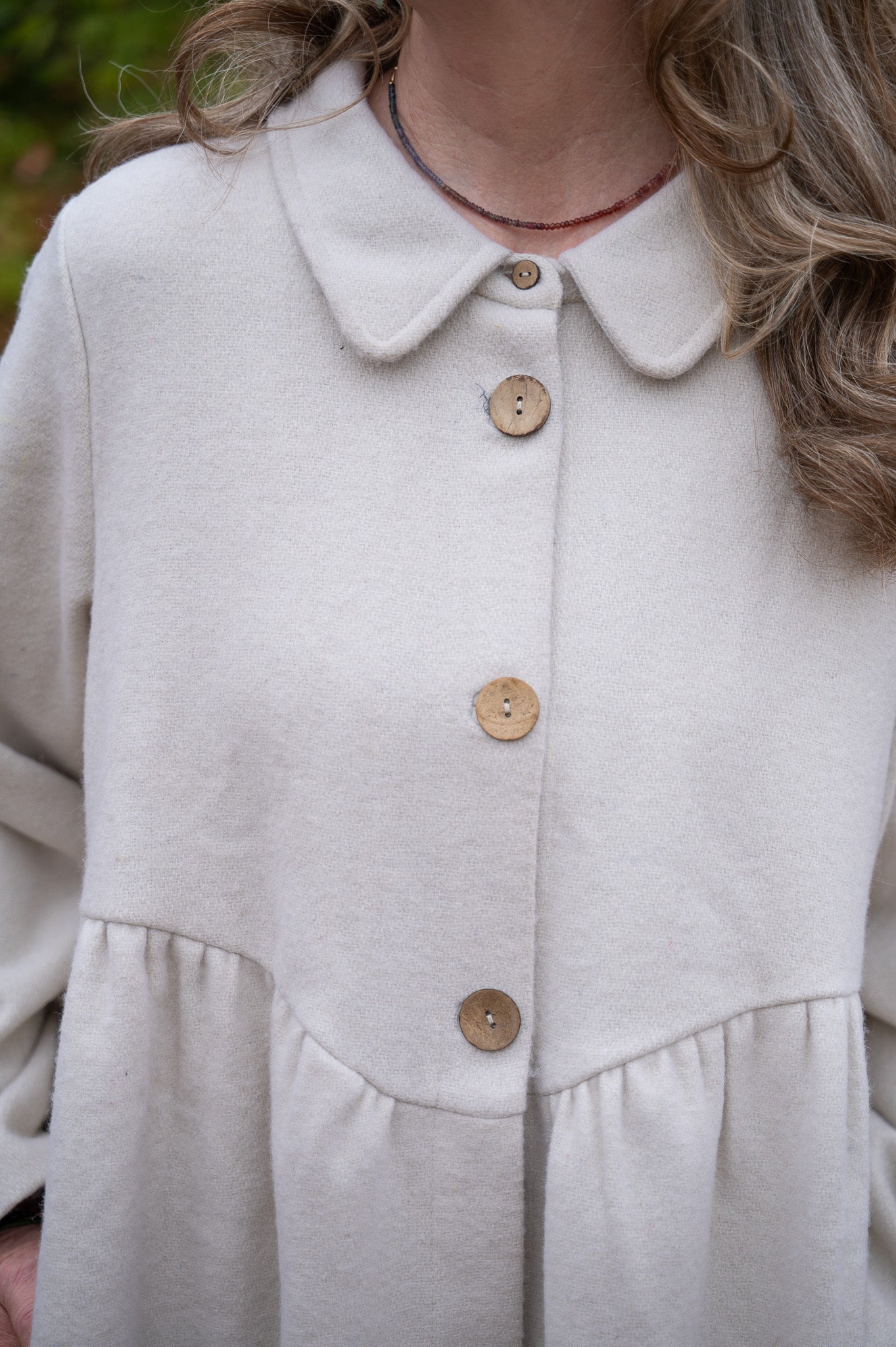 The Hearthside Jacket in Winter White