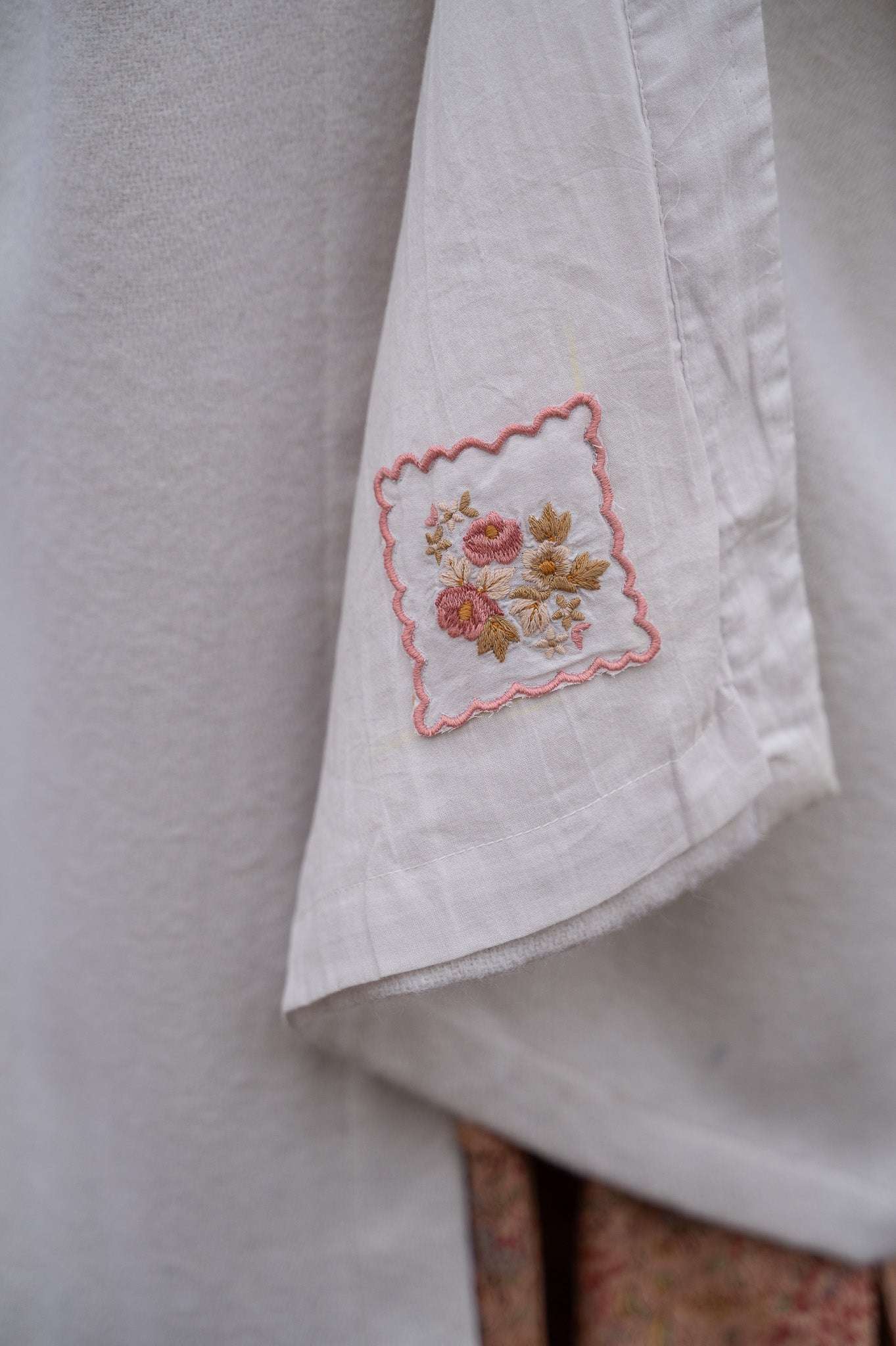 The Hearthside Jacket in Winter White