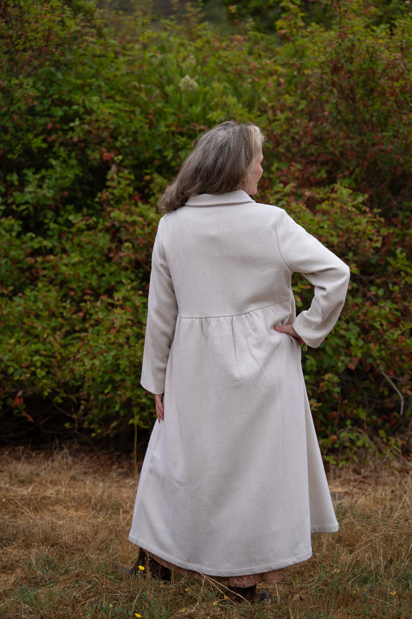 The Hearthside Jacket in Winter White