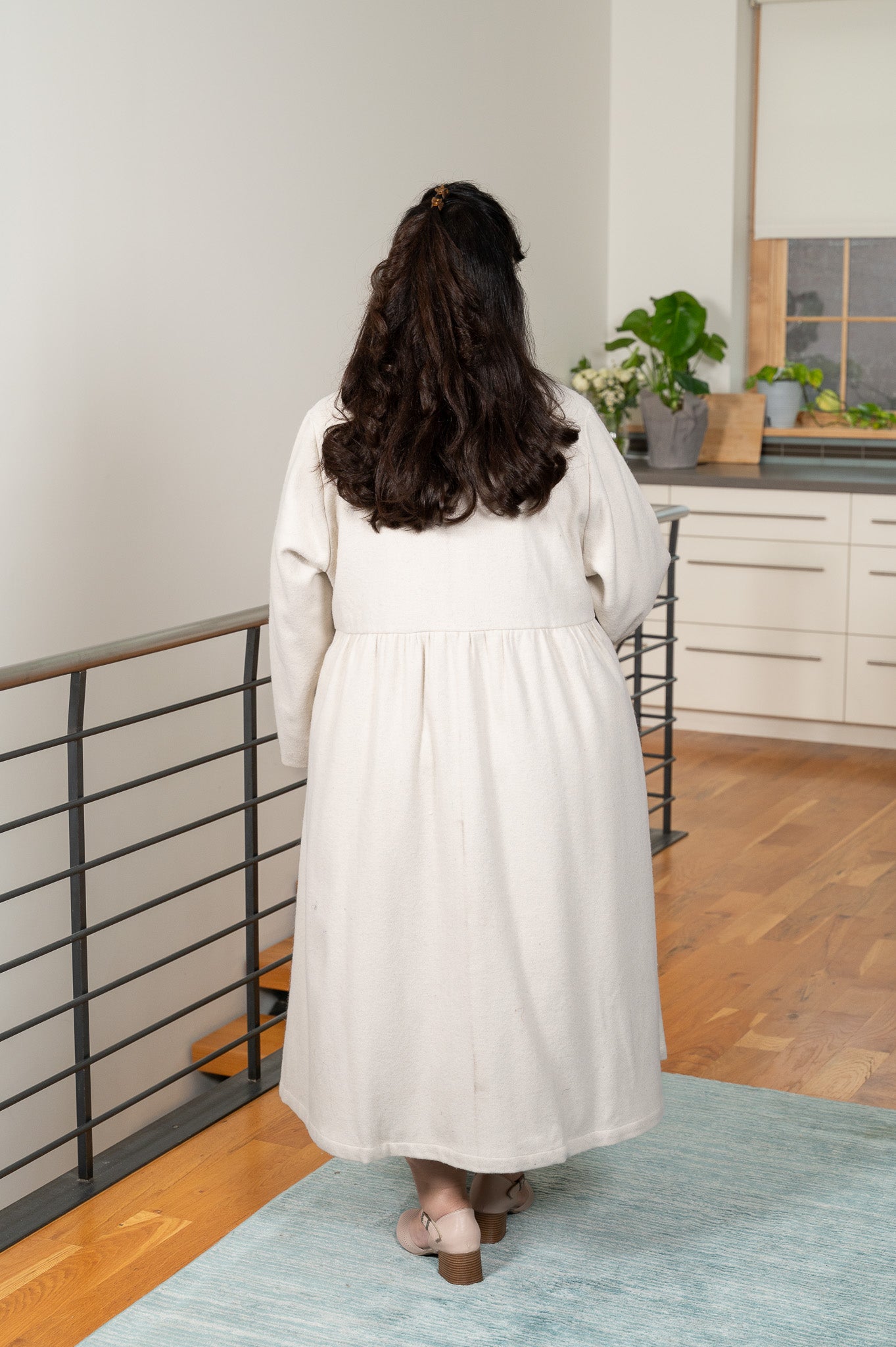 The Hearthside Jacket in Winter White