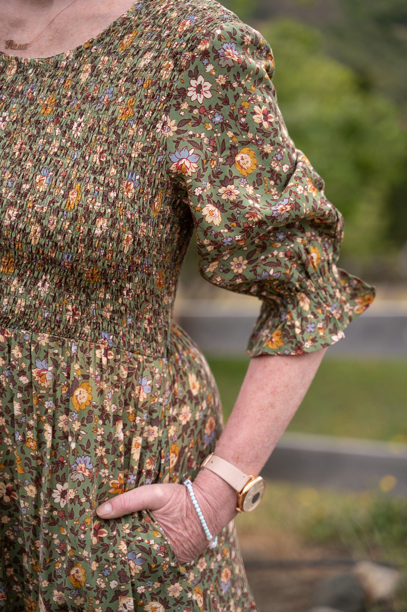The Heather Fields Dress