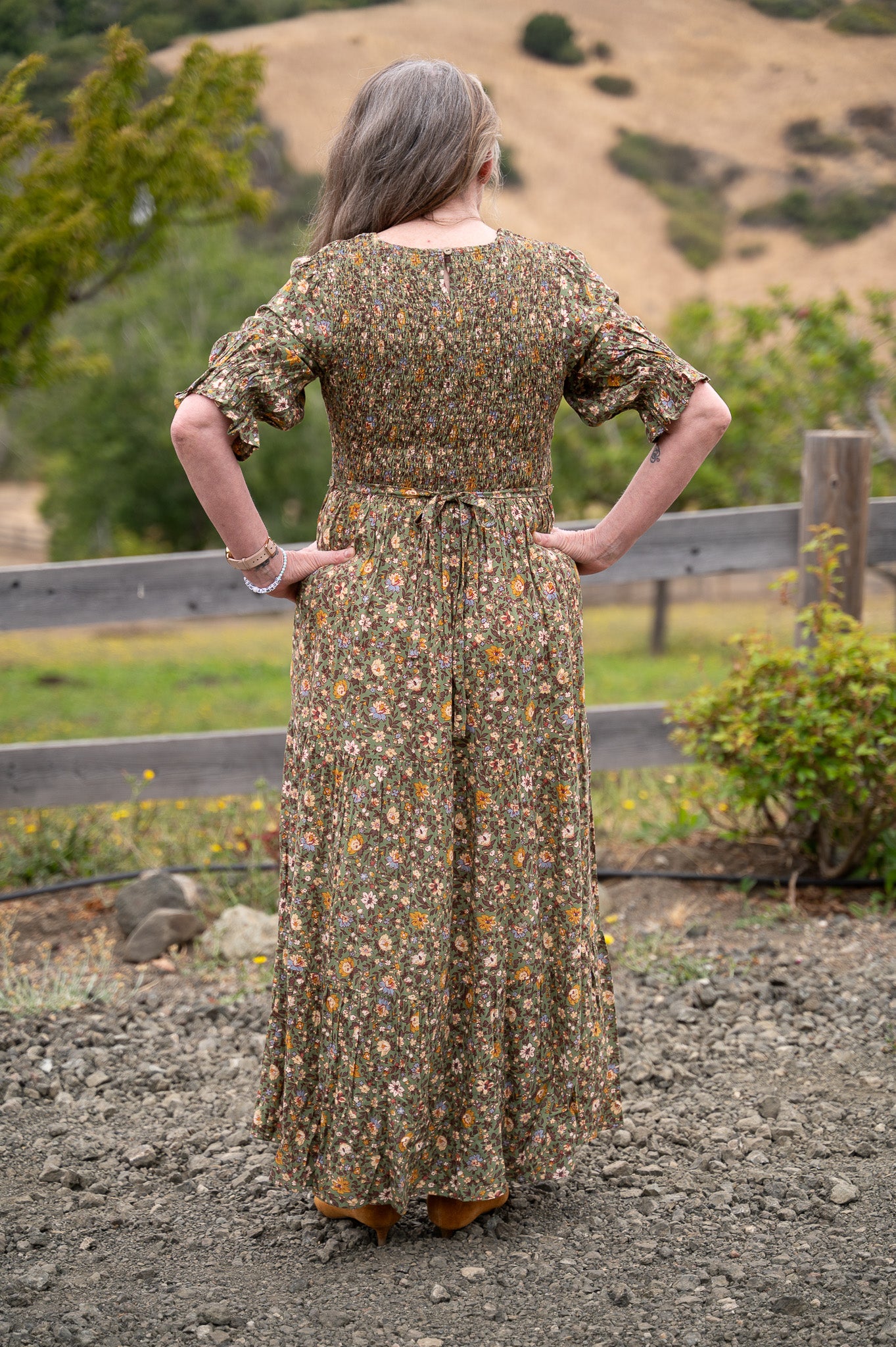 The Heather Fields Dress