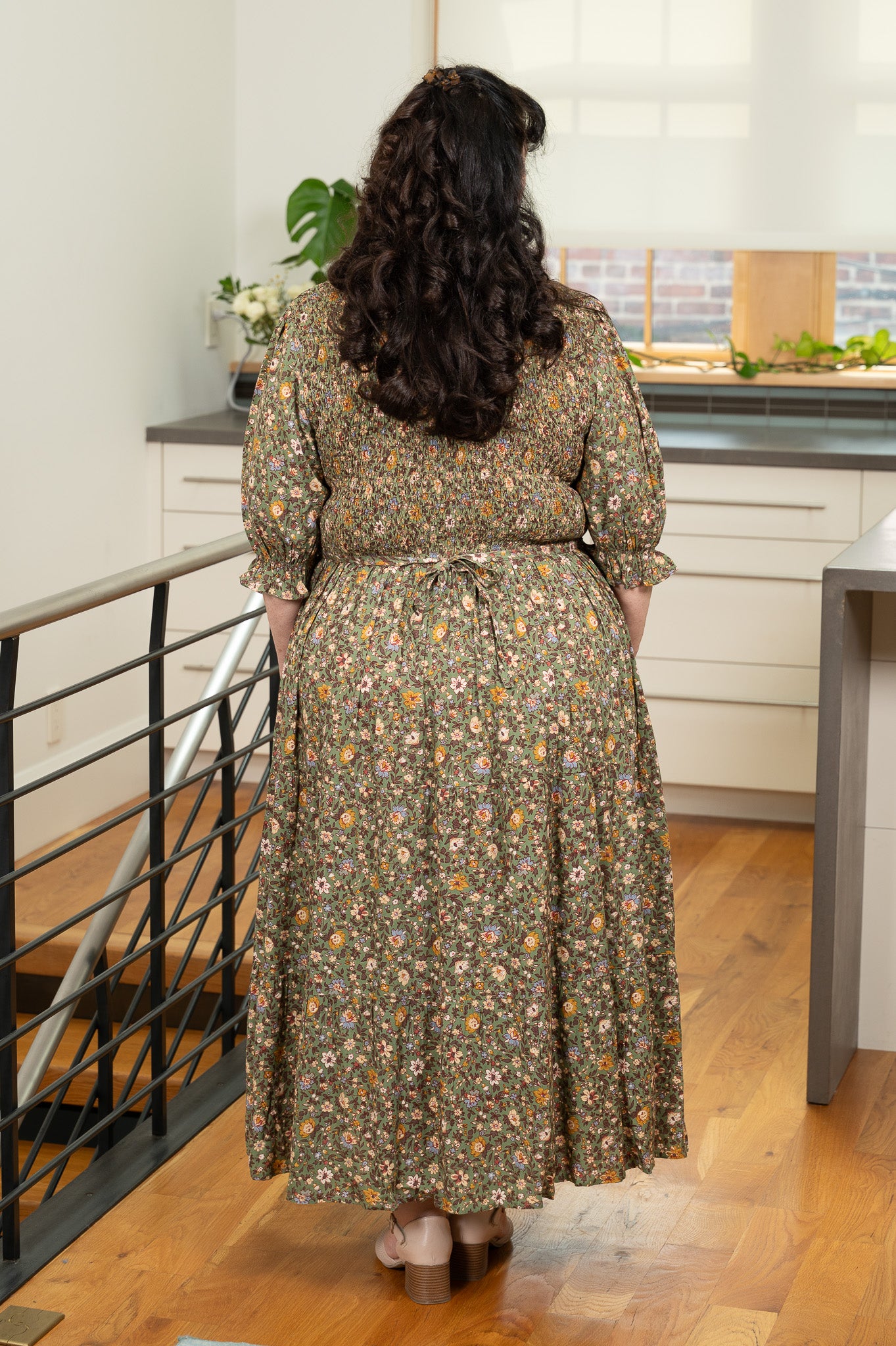 The Heather Fields Dress