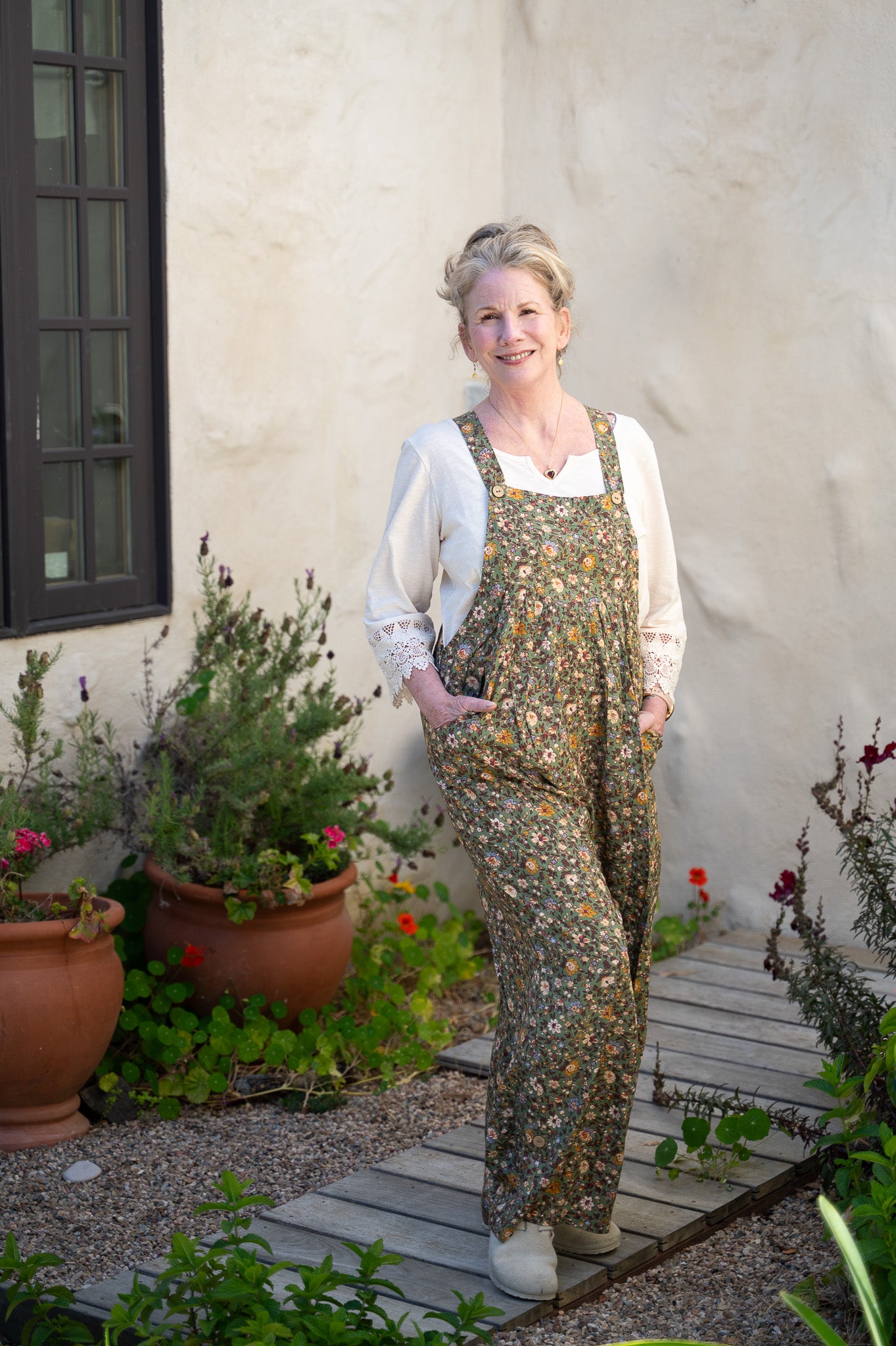 The Heather Fields Jumpsuit