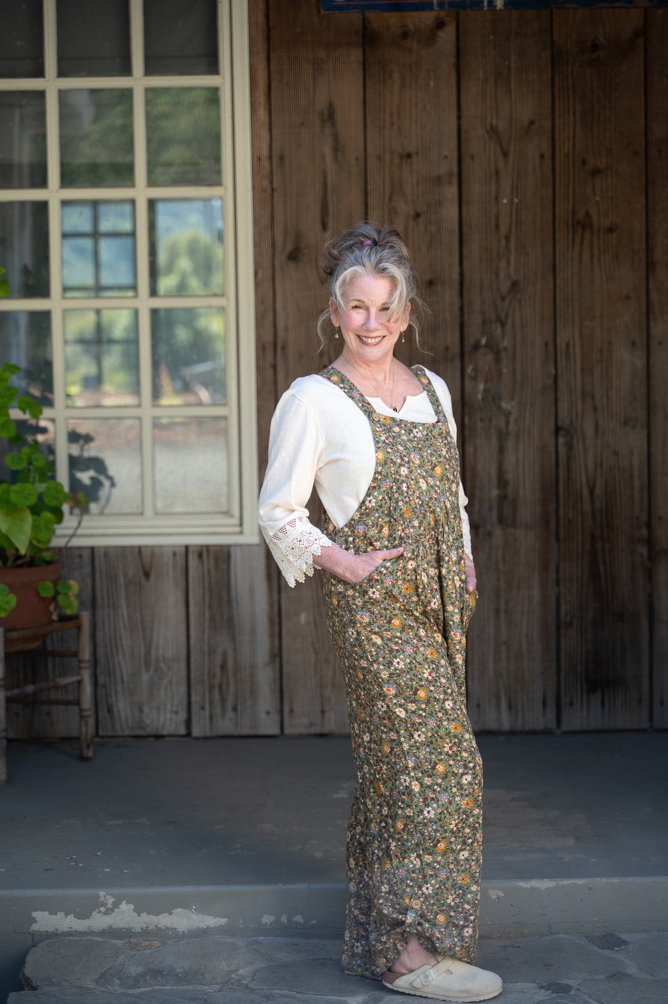 The Heather Fields Jumpsuit