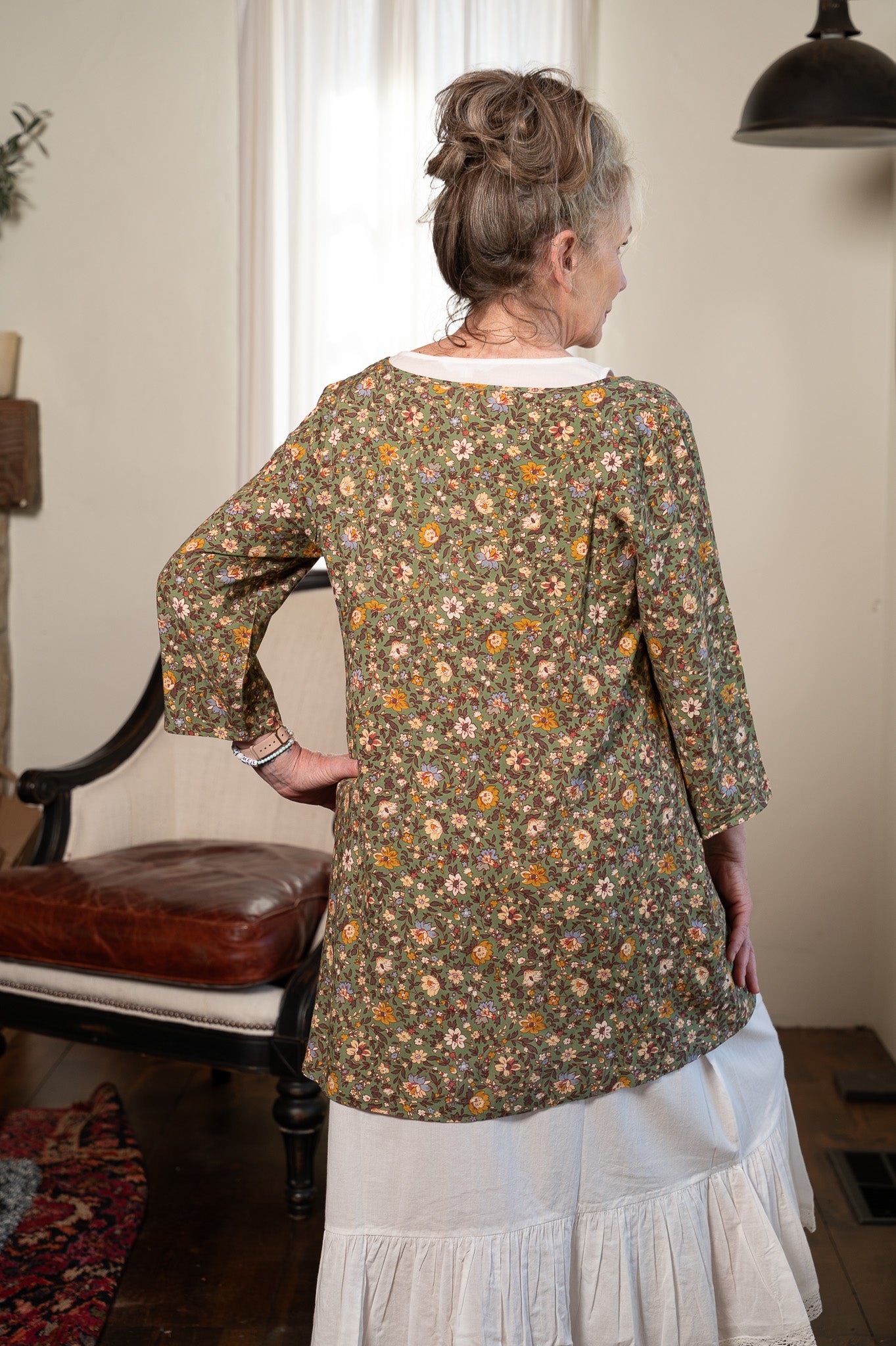 The Heather Fields Tunic