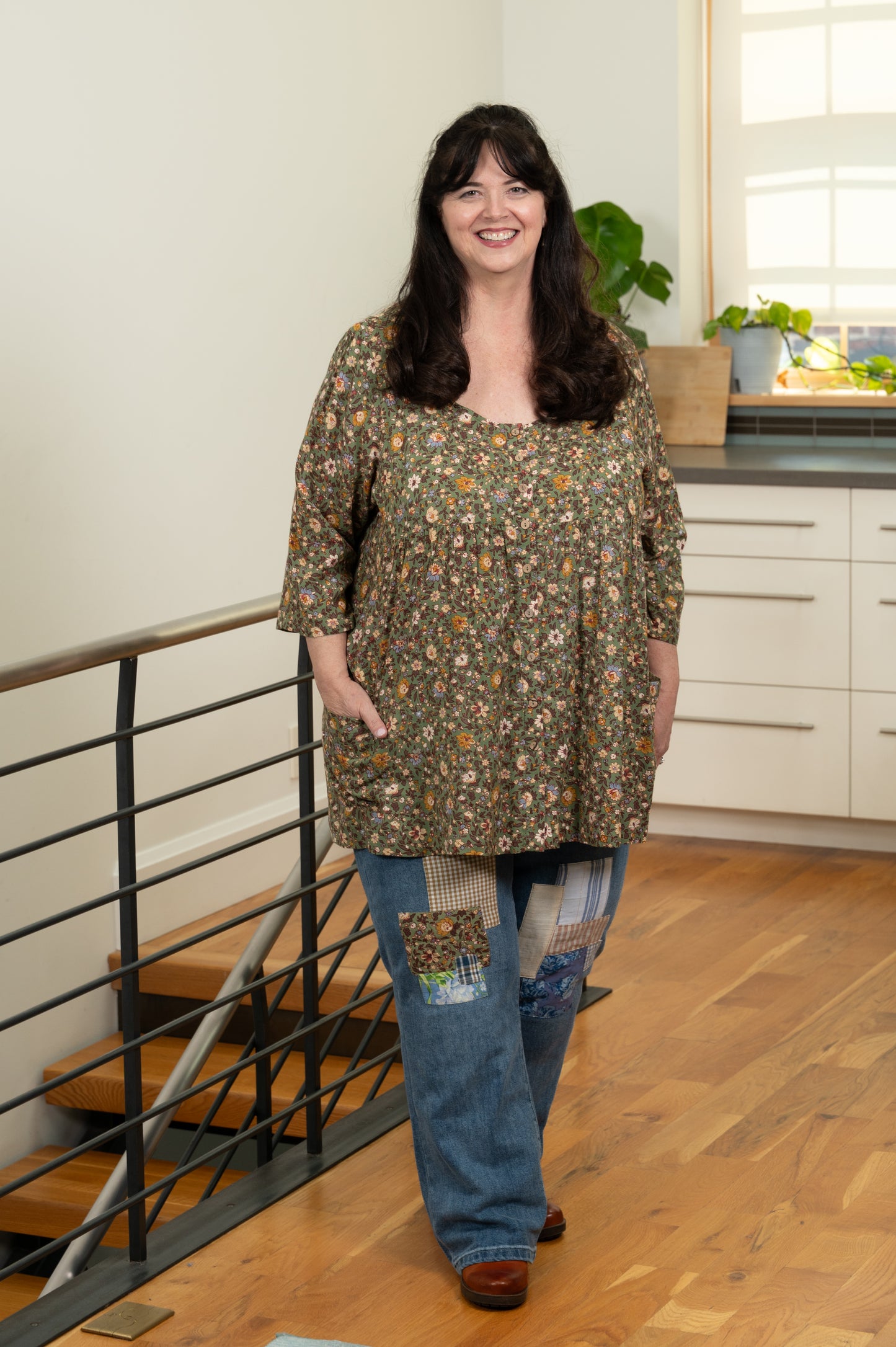 The Heather Fields Tunic