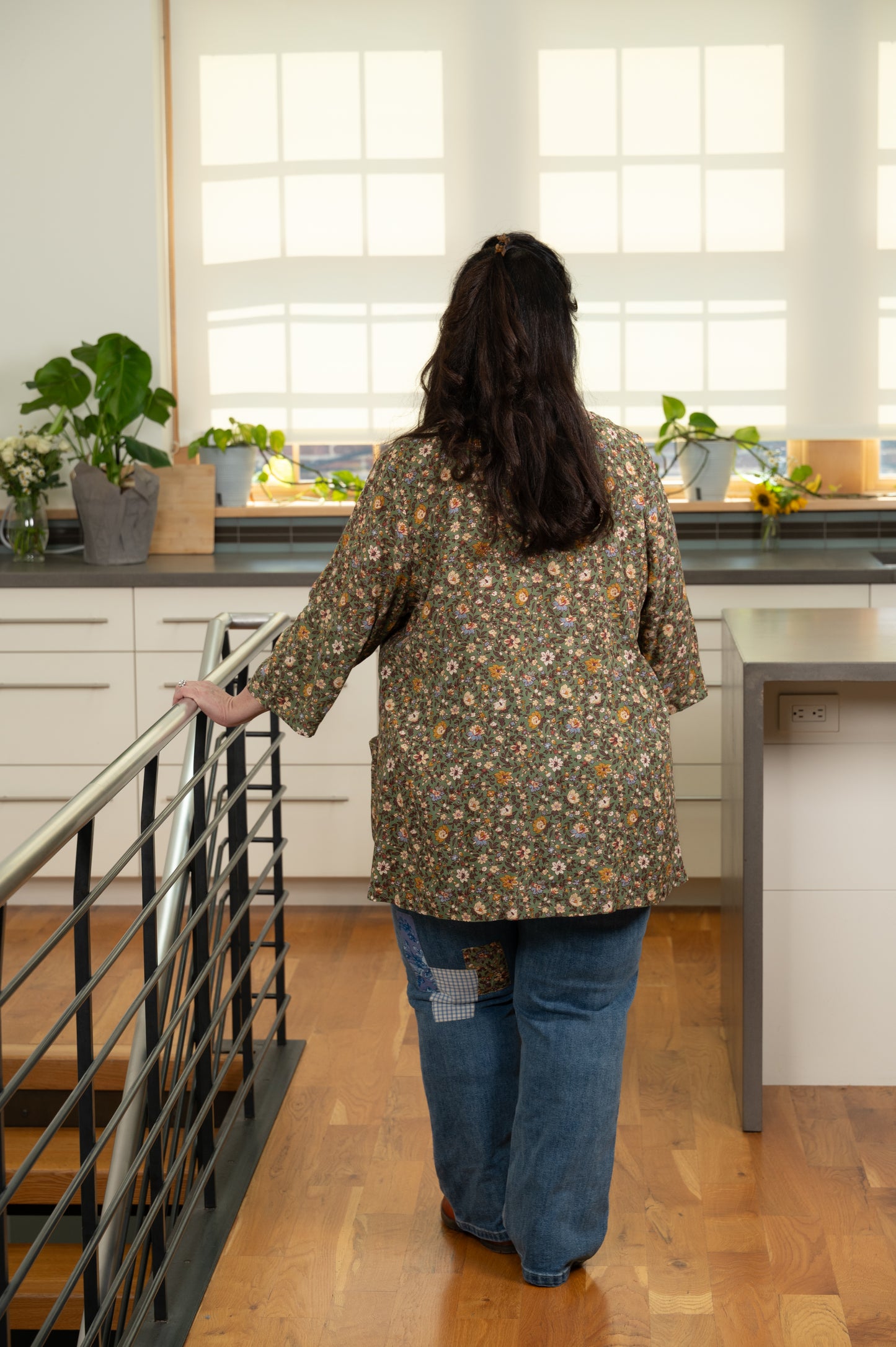 The Heather Fields Tunic