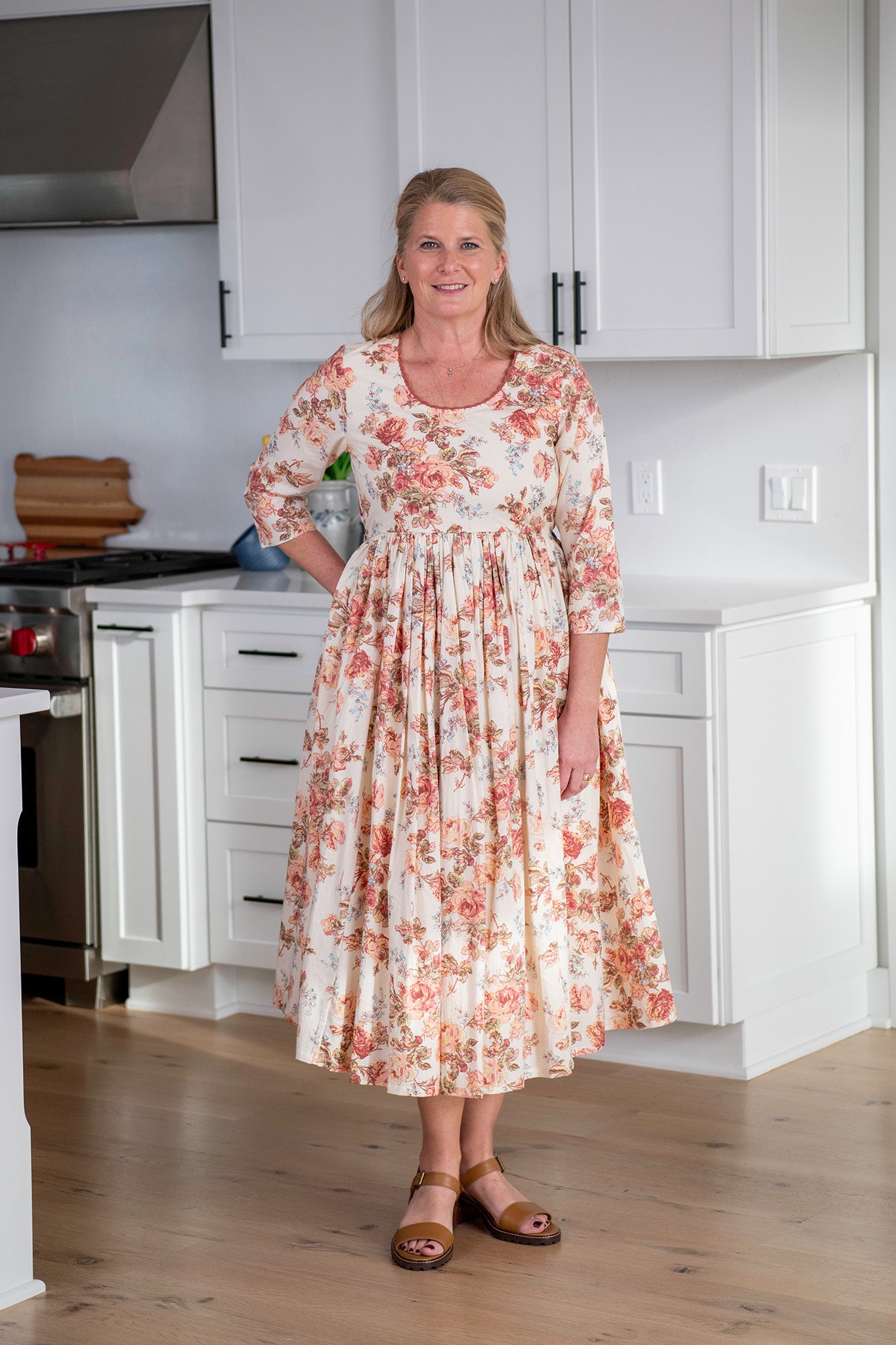 The Heirloom Victorian Rose Dress