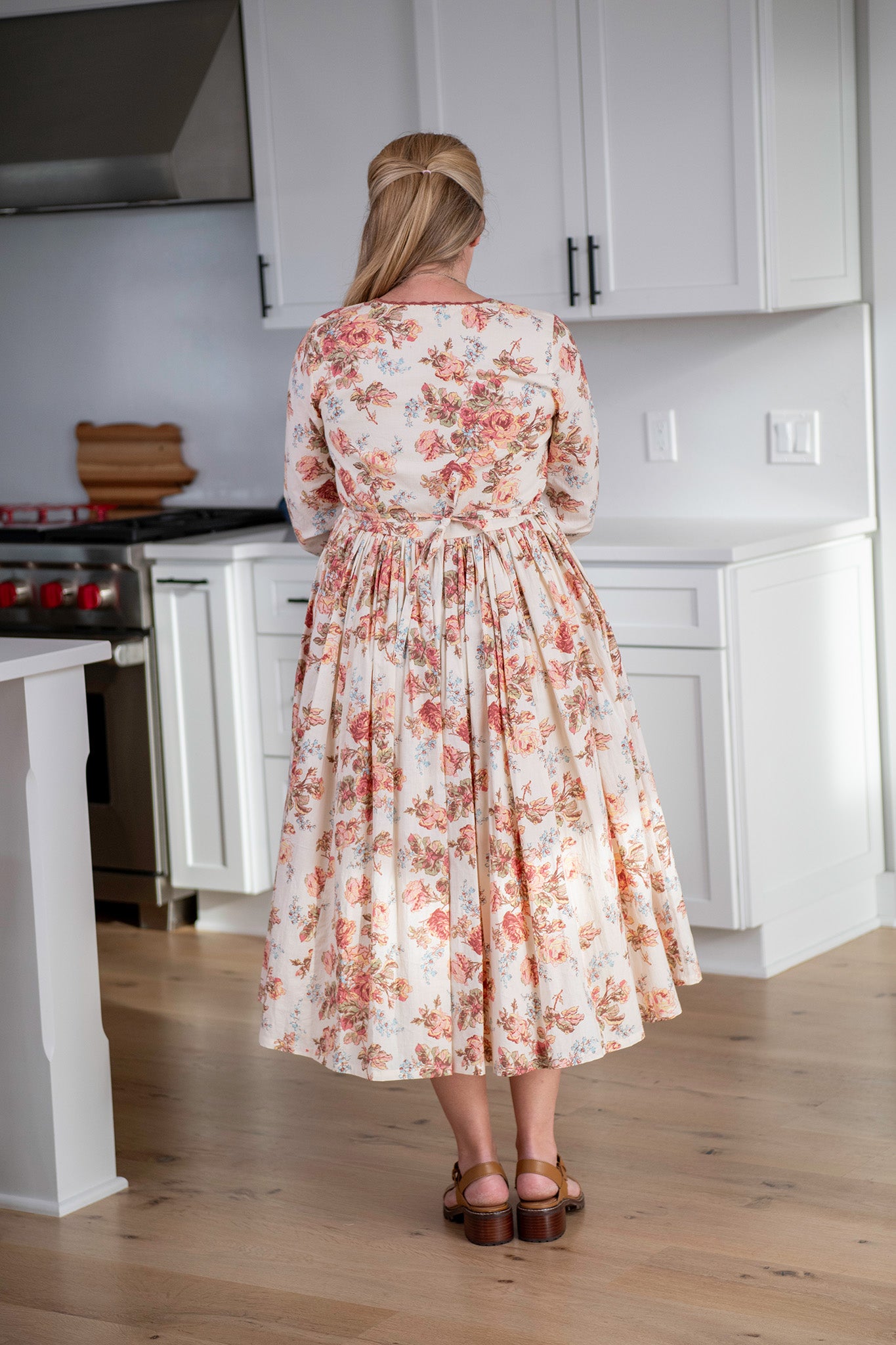 The Heirloom Victorian Rose Dress