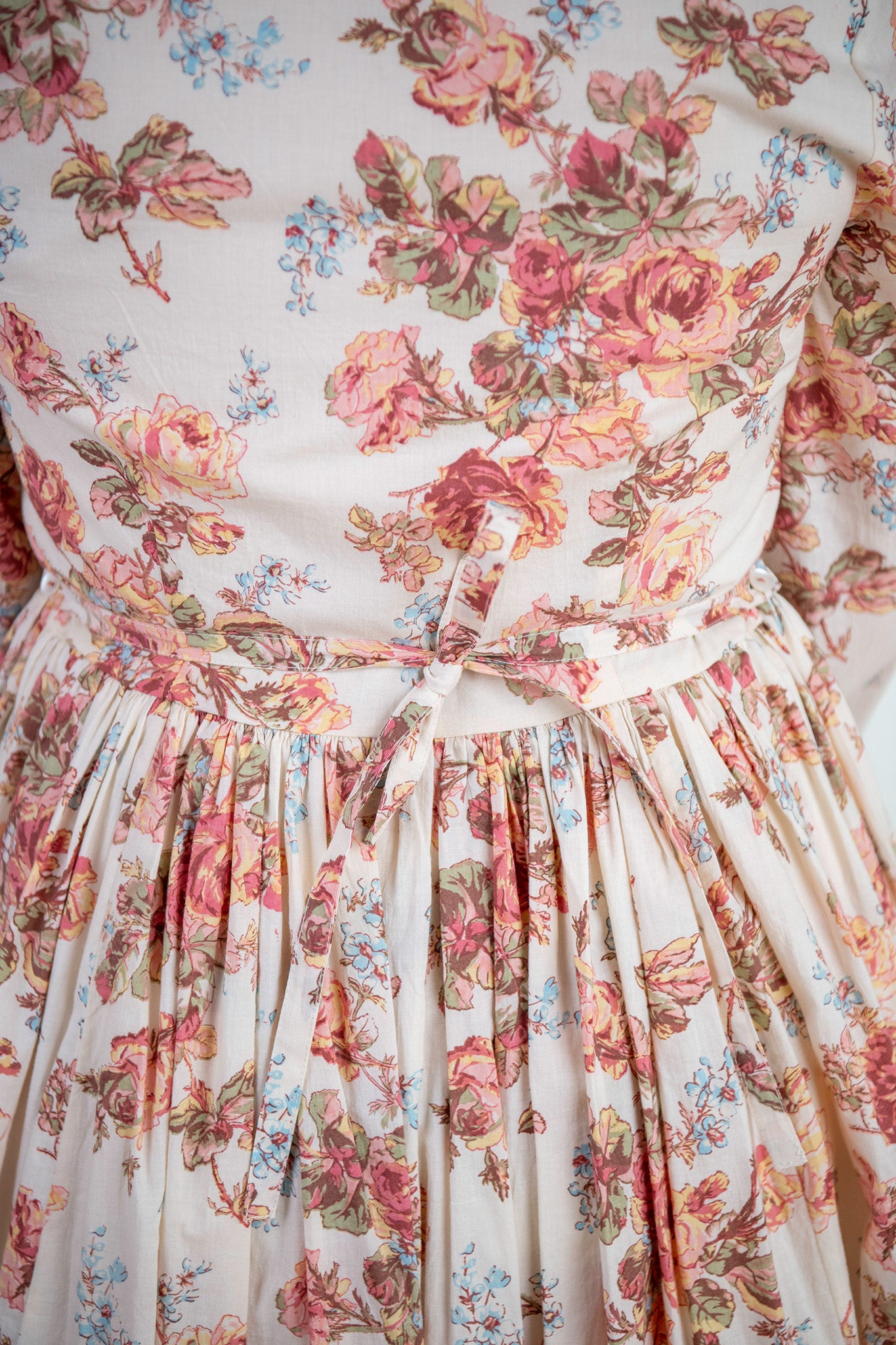 The Heirloom Victorian Rose Dress