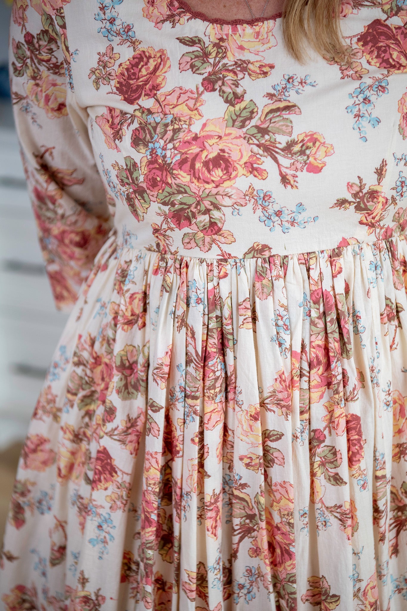 The Heirloom Victorian Rose Dress
