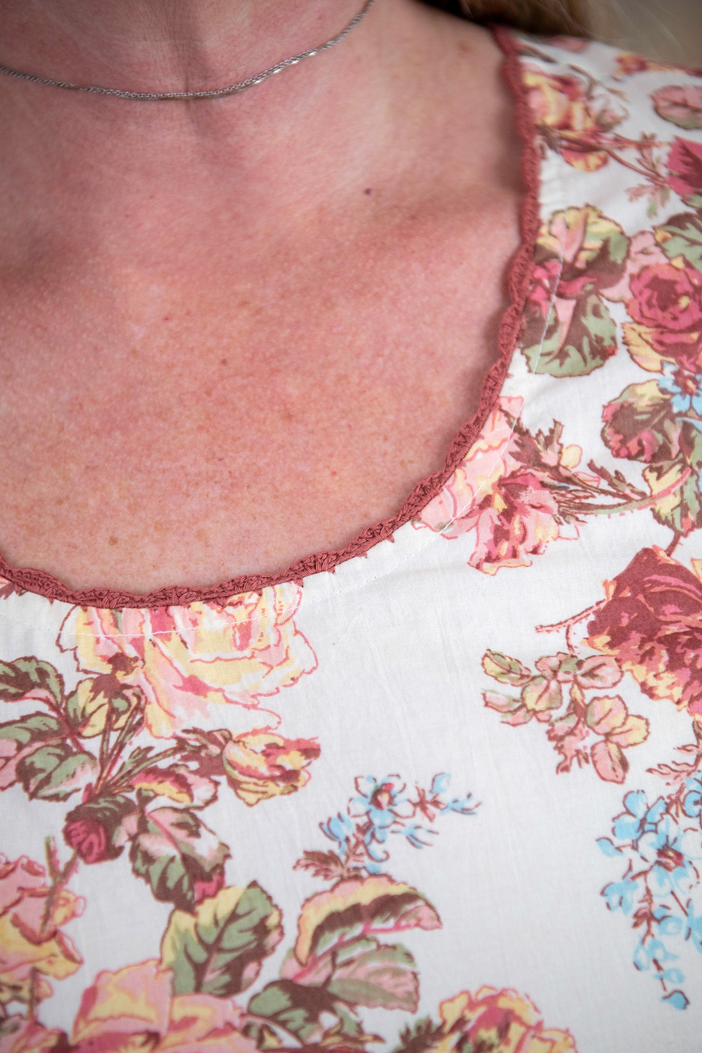The Heirloom Victorian Rose Dress