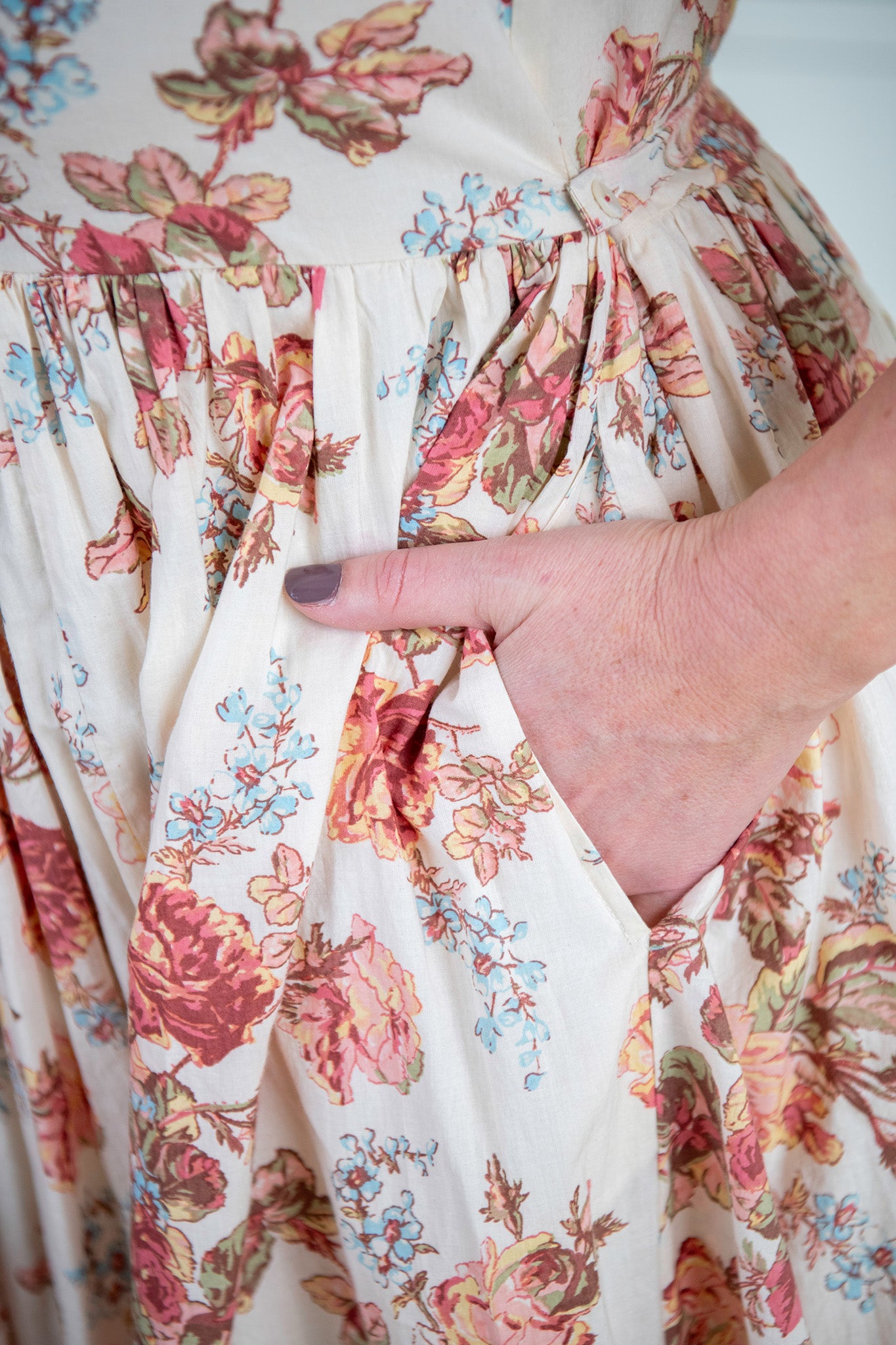 The Heirloom Victorian Rose Dress