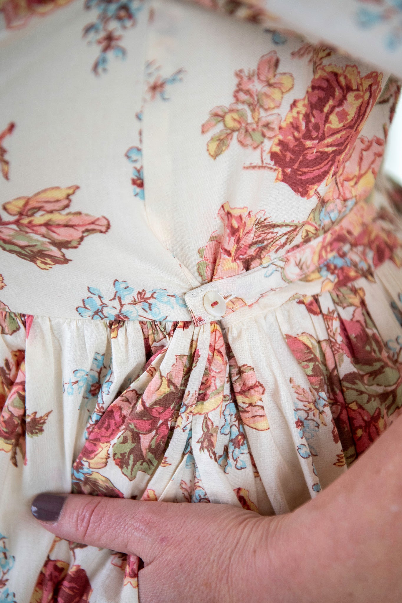 The Heirloom Victorian Rose Dress