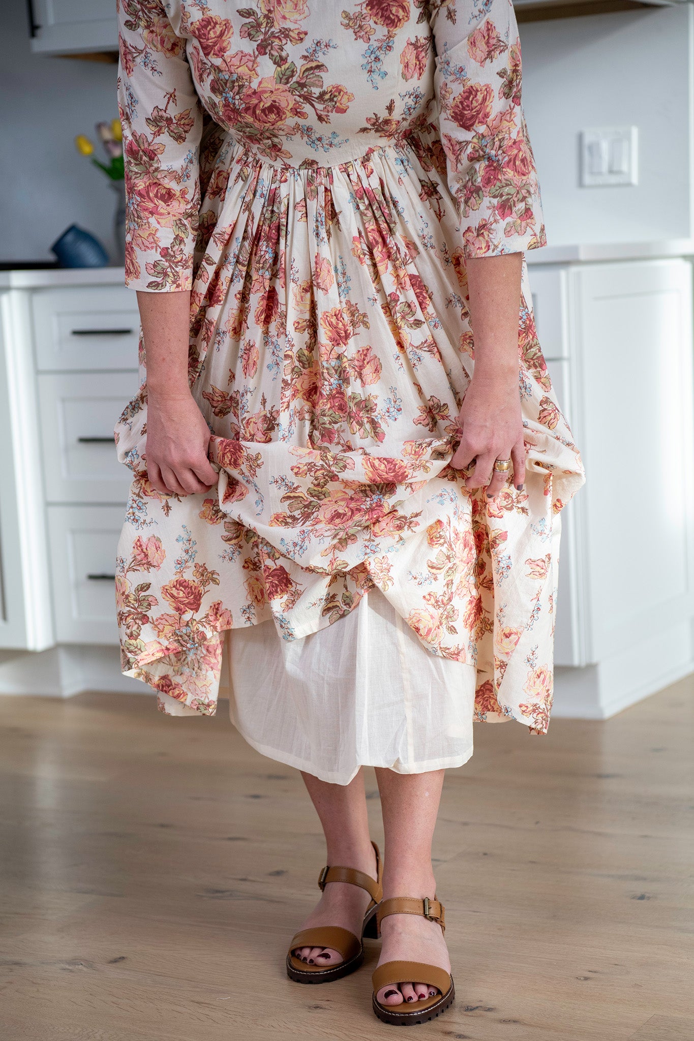 The Heirloom Victorian Rose Dress