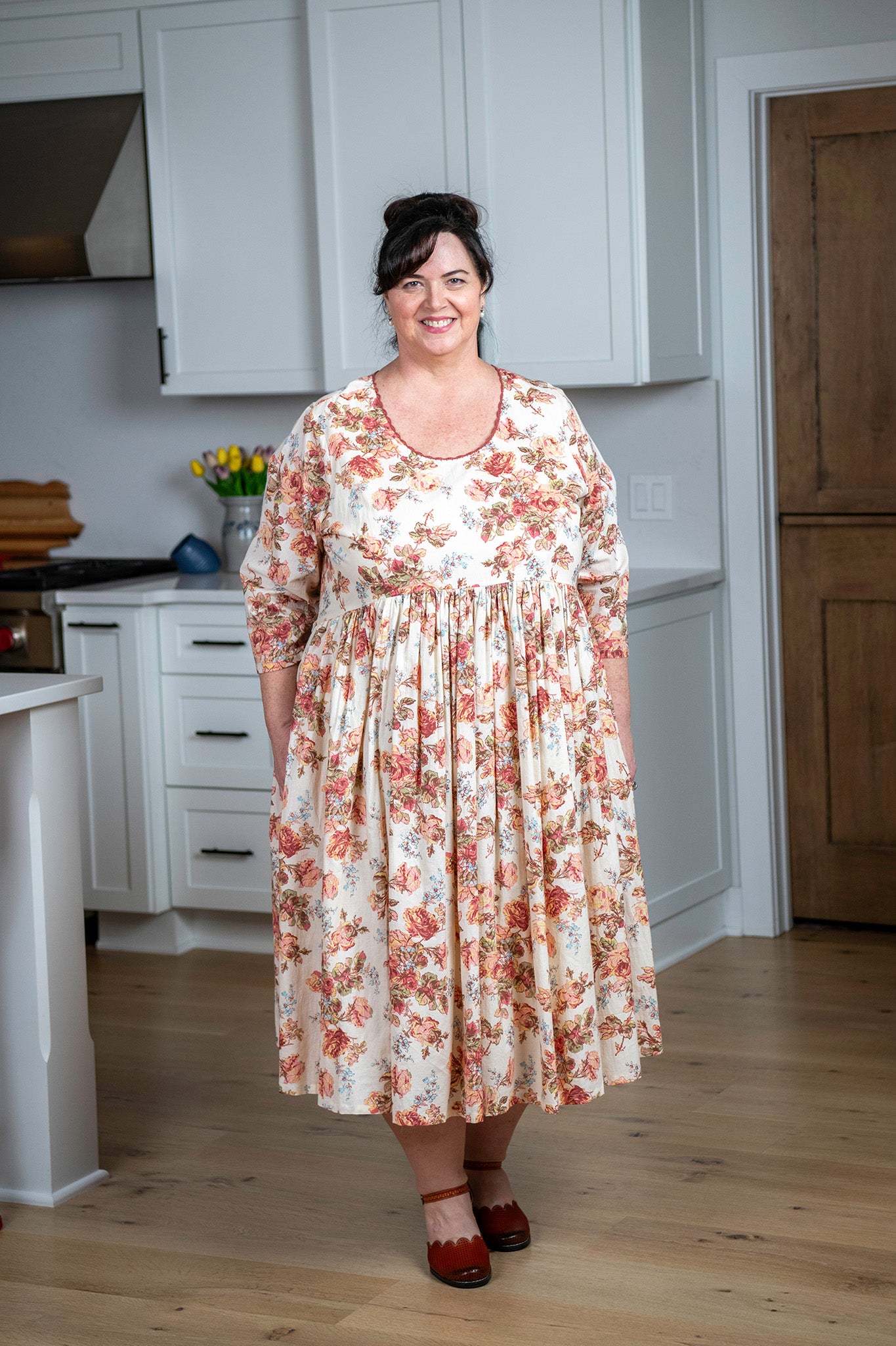 The Heirloom Victorian Rose Dress