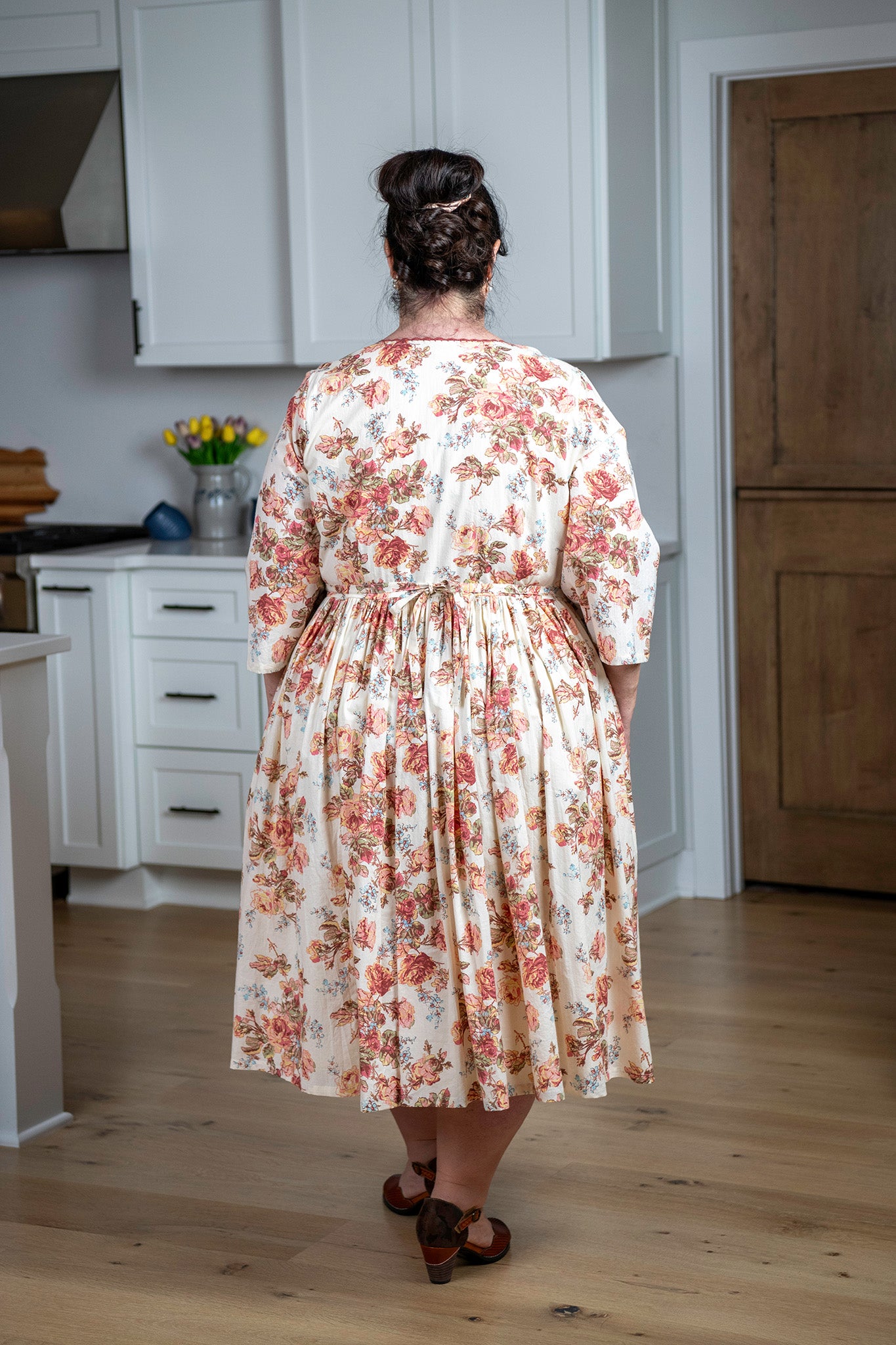 The Heirloom Victorian Rose Dress