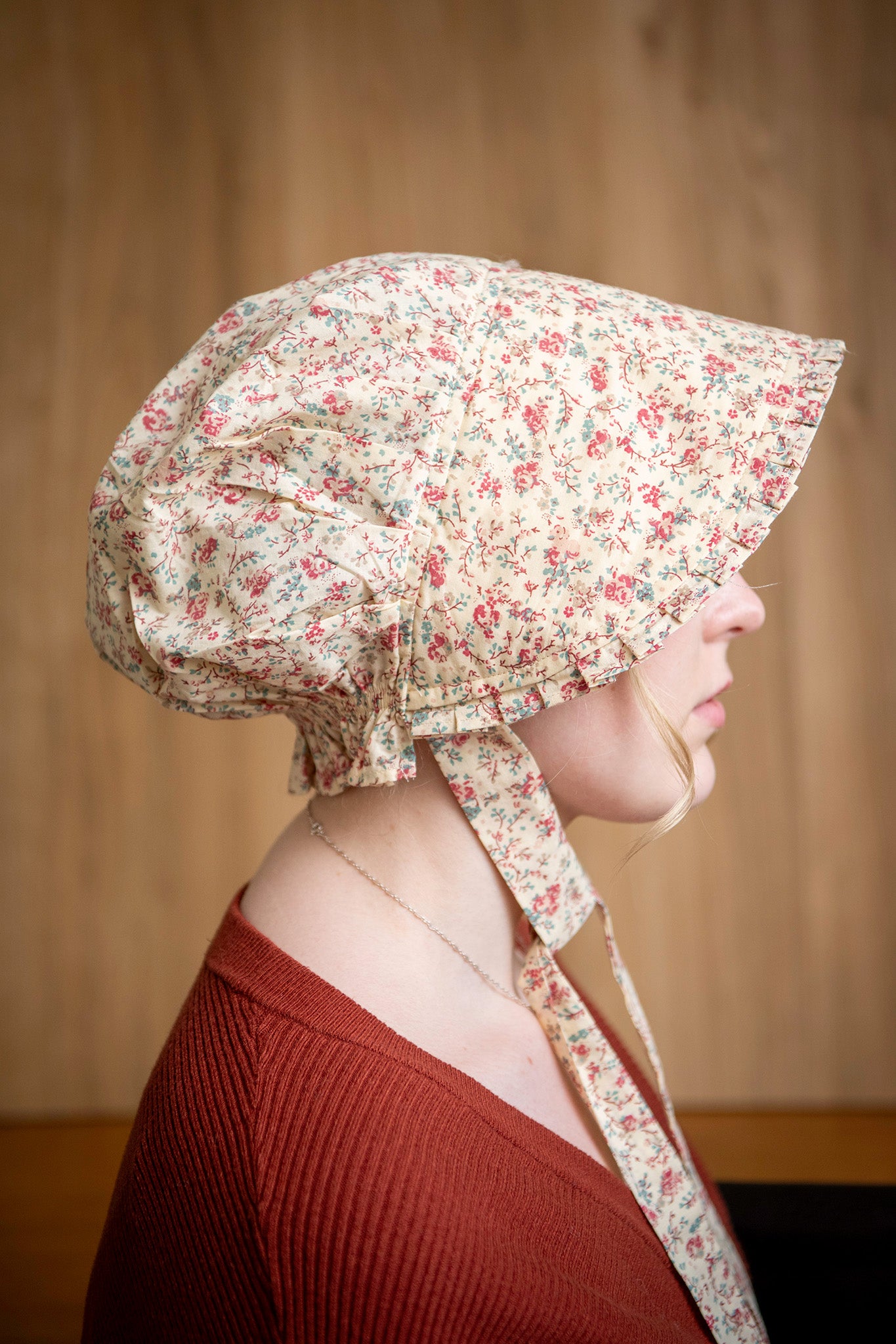 Little House Lover's The Henrietta Bonnet