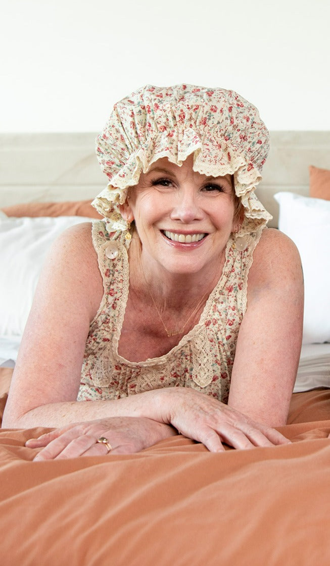 Little House Lover's Henrietta Sleeping Cap