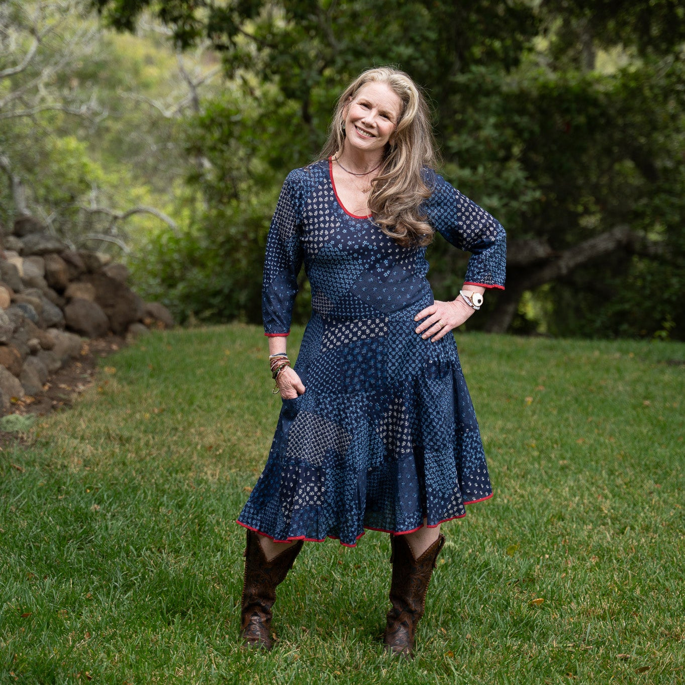The Hopscotch Dress