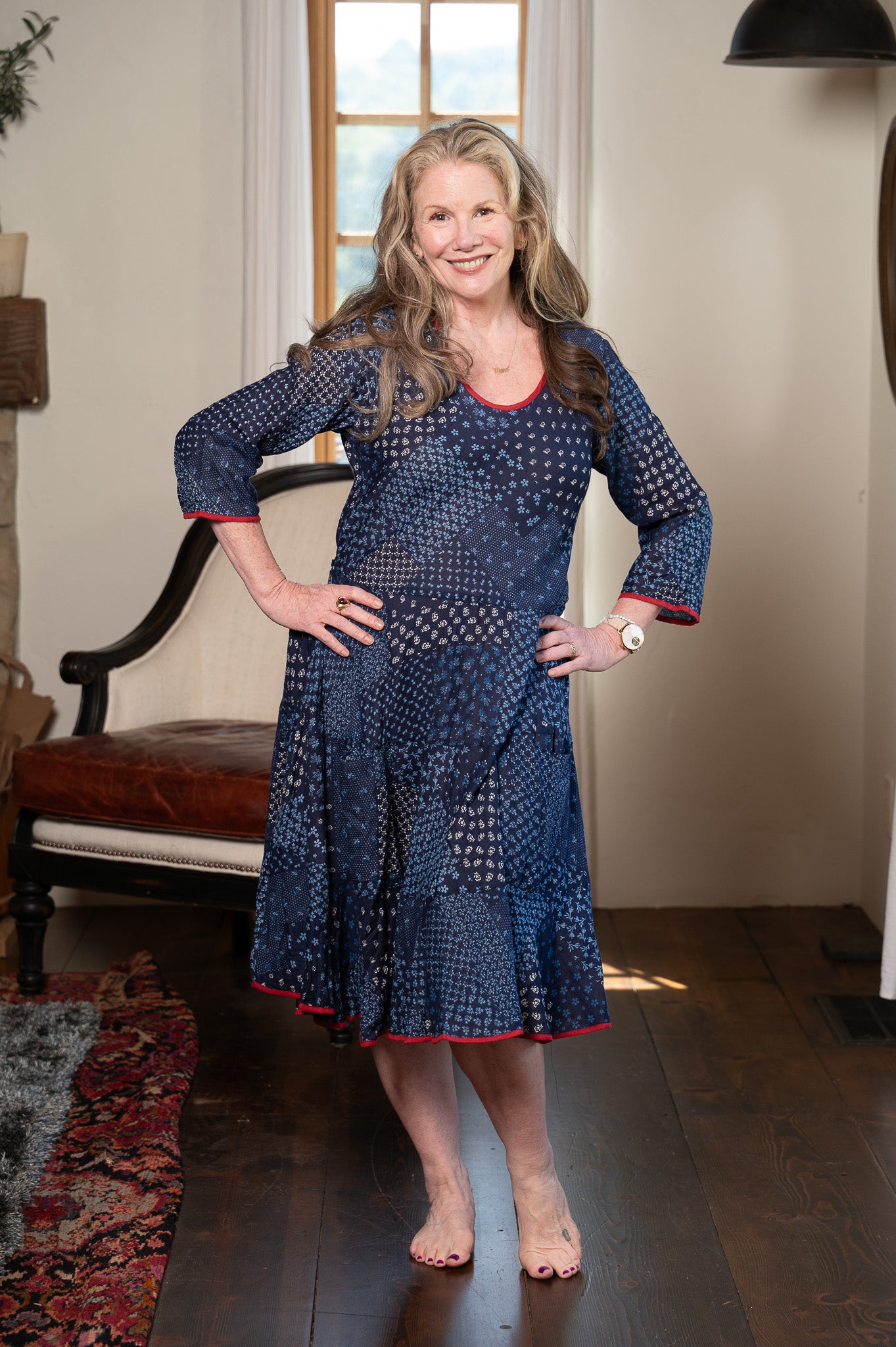 The Hopscotch Dress
