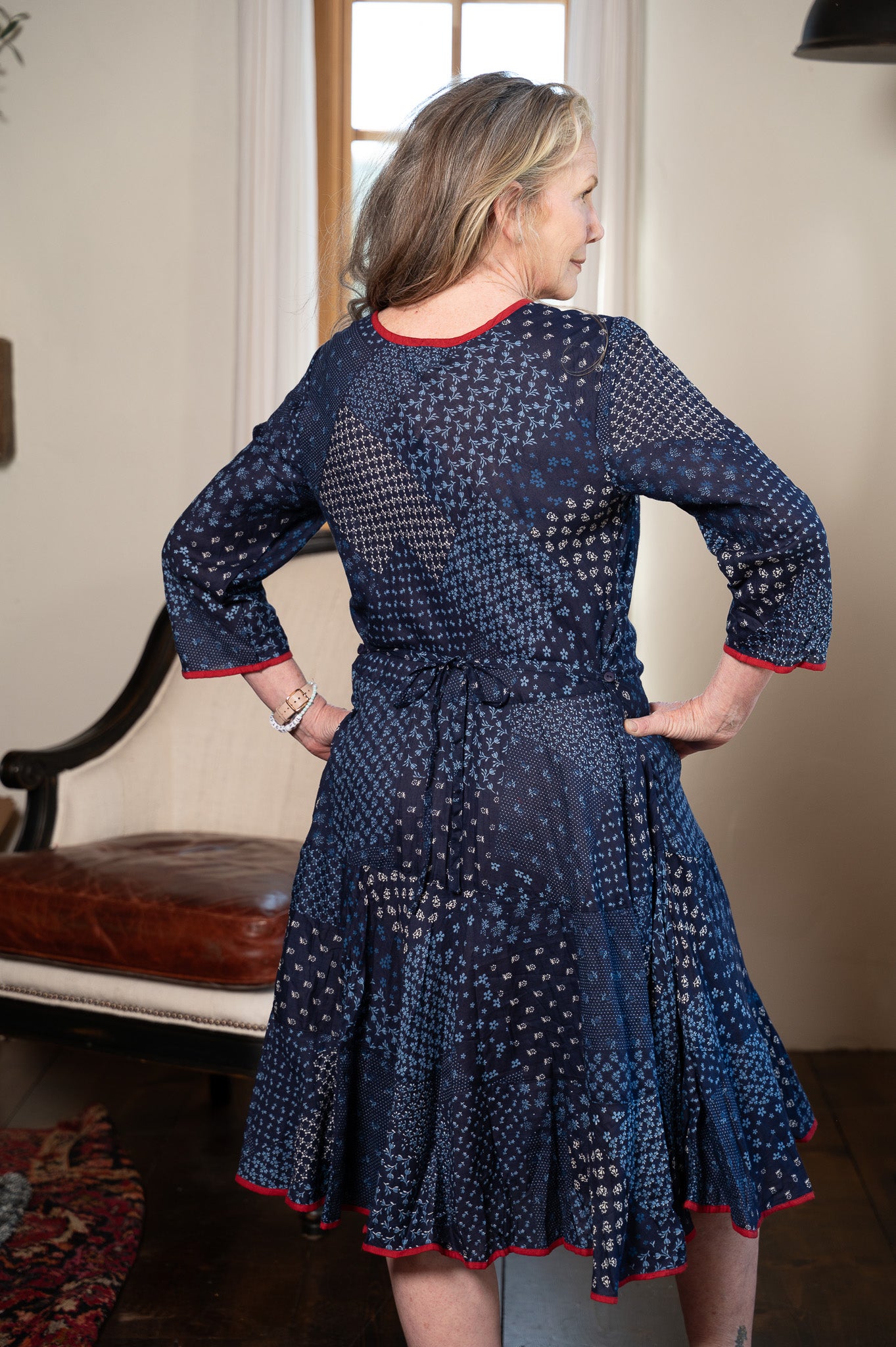 The Hopscotch Dress