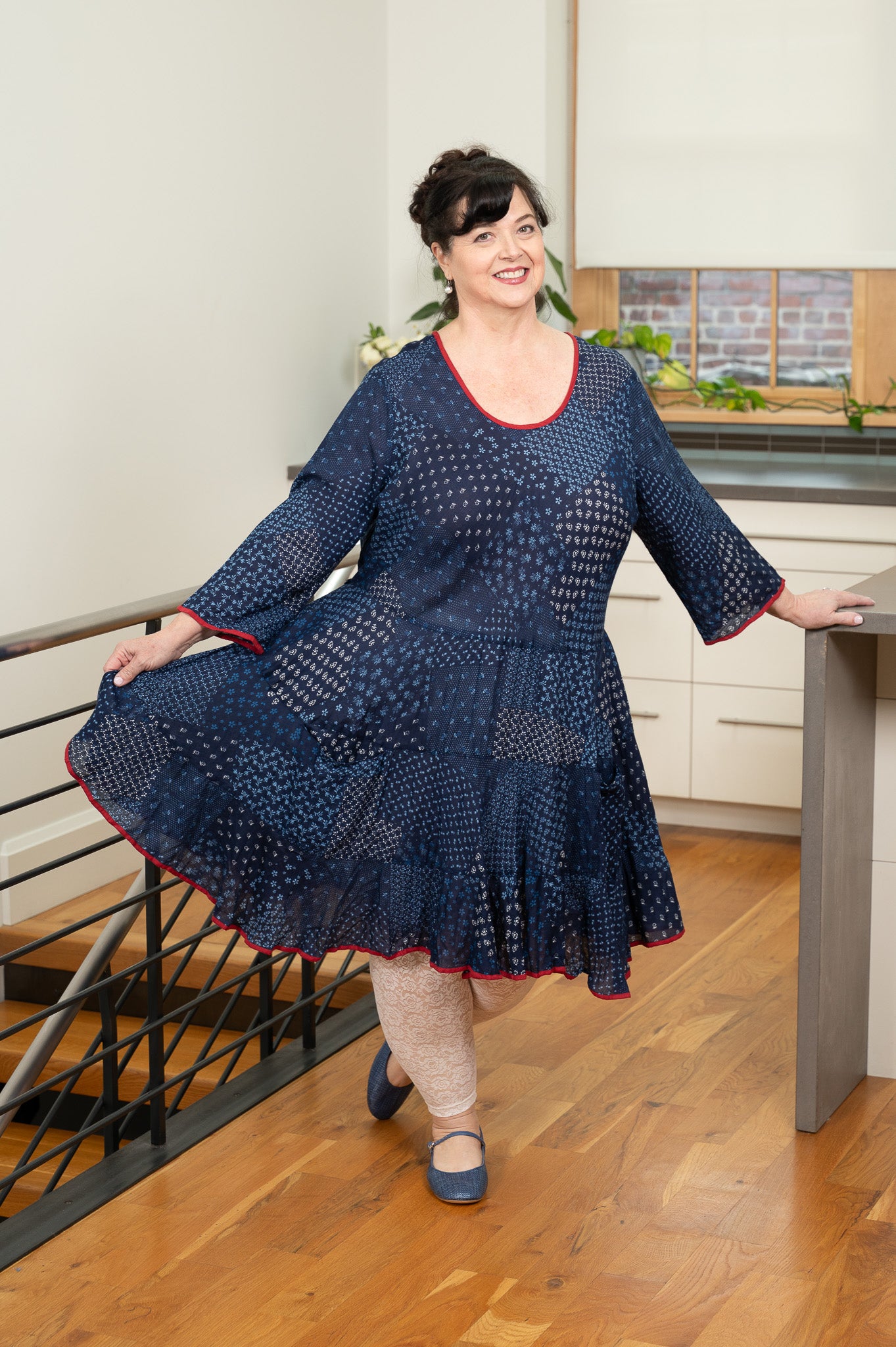 The Hopscotch Dress