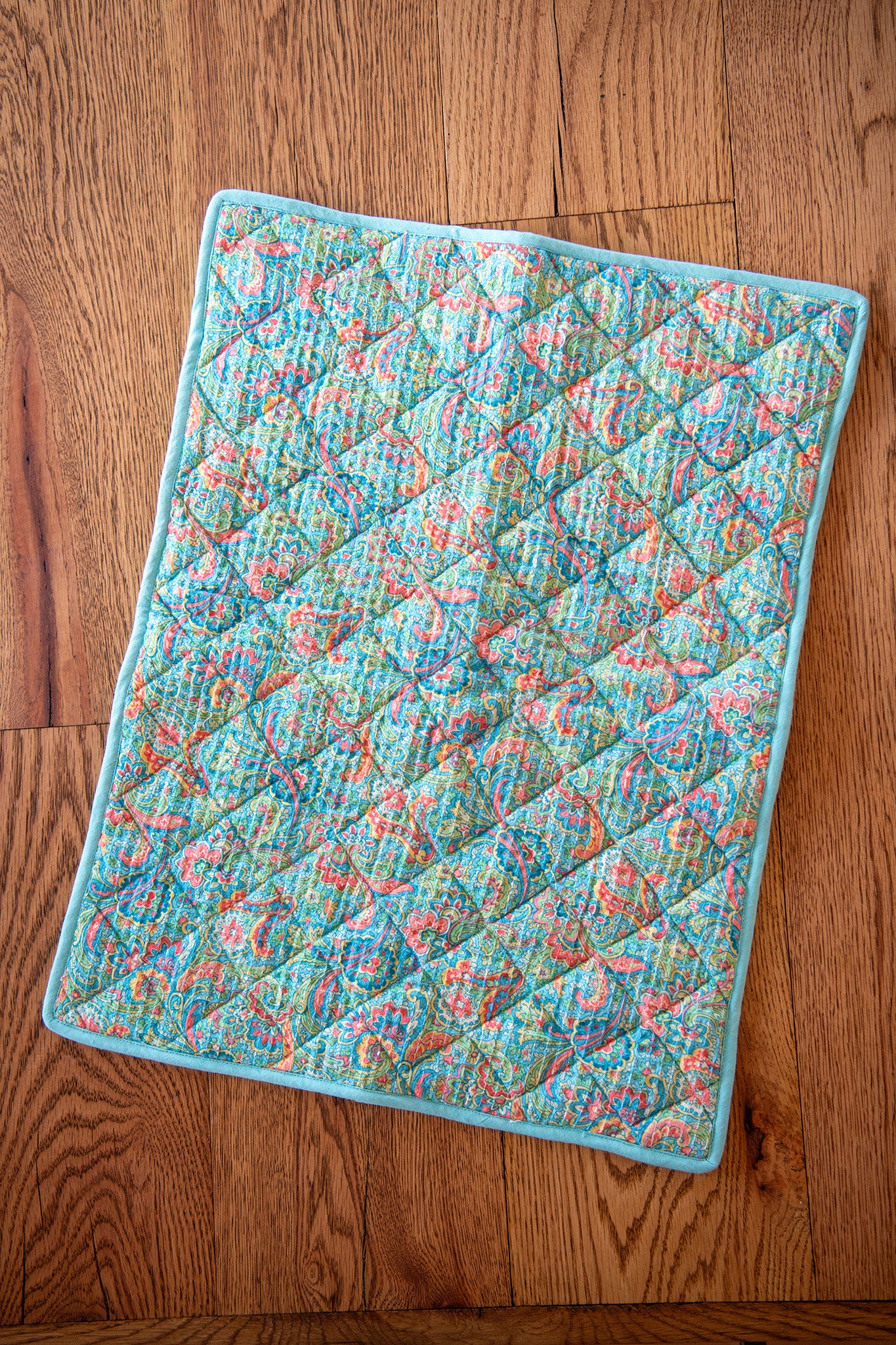 Kanti Paisley Drying Mat