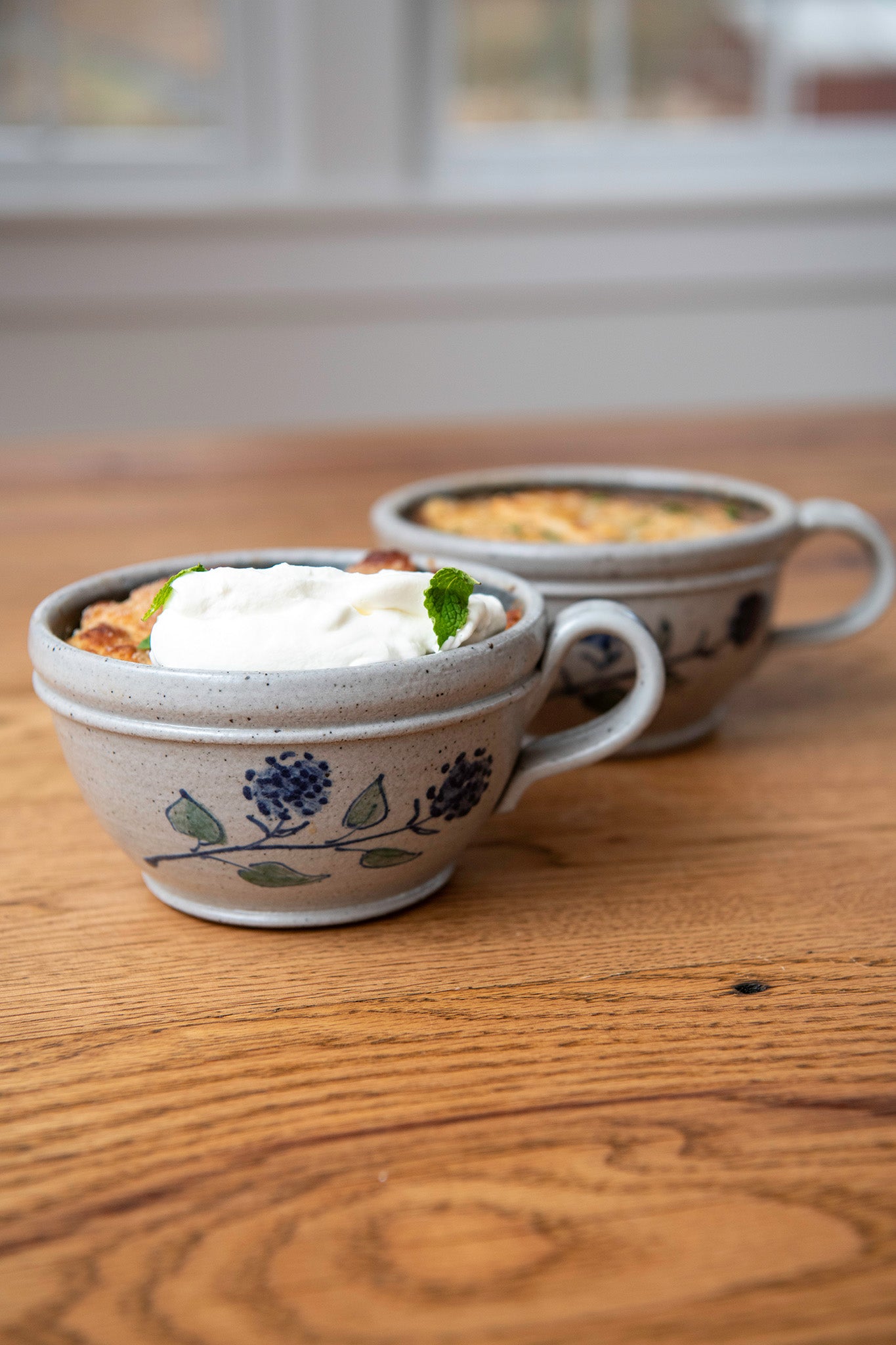 A Walk on the Prairie Verbena Porringer