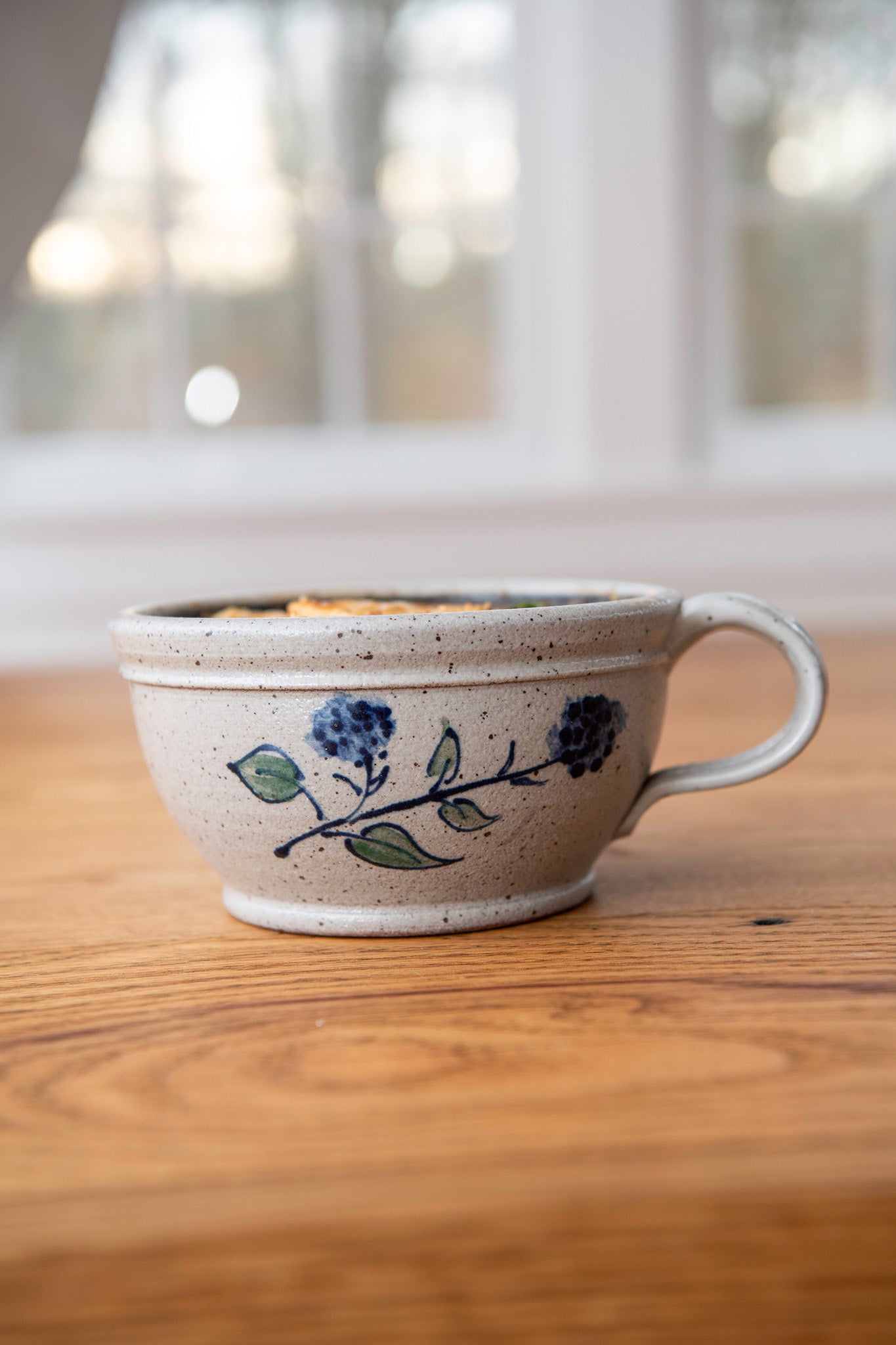 A Walk on the Prairie Verbena Porringer