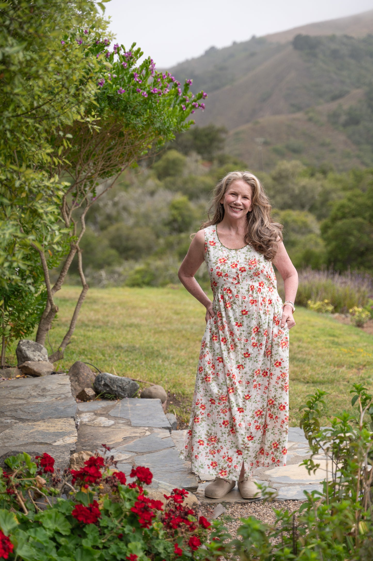 Magnolia Dress in Buttercream