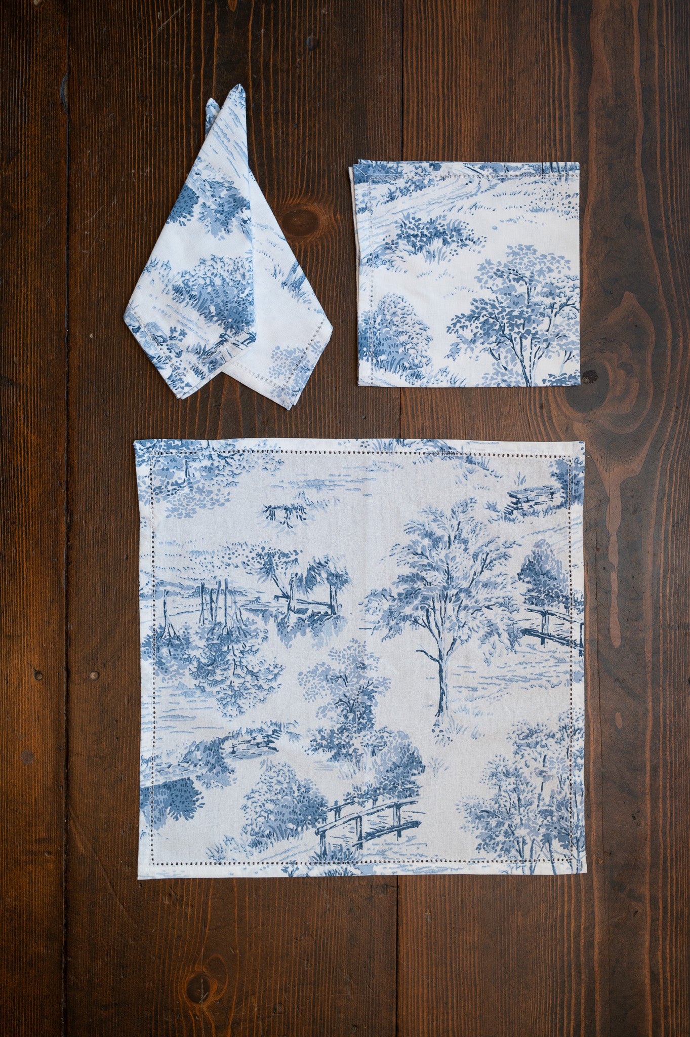 Meadow Walk Luncheon Napkins, Set of 4