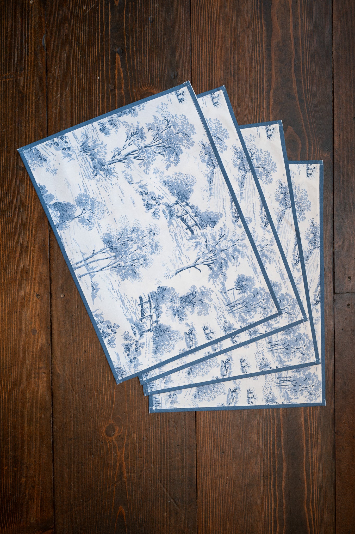Meadow Walk Placemats, Set of 4