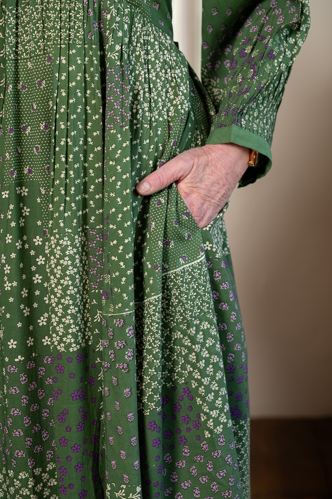 Mel's Pretty Patchwork Dress