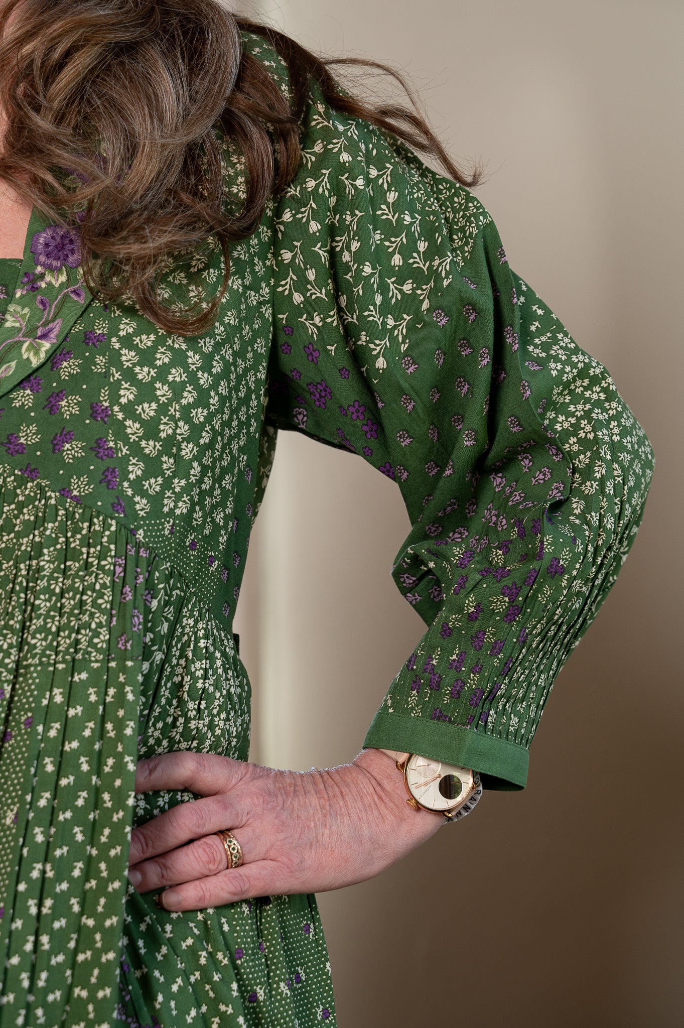Mel's Pretty Patchwork Dress
