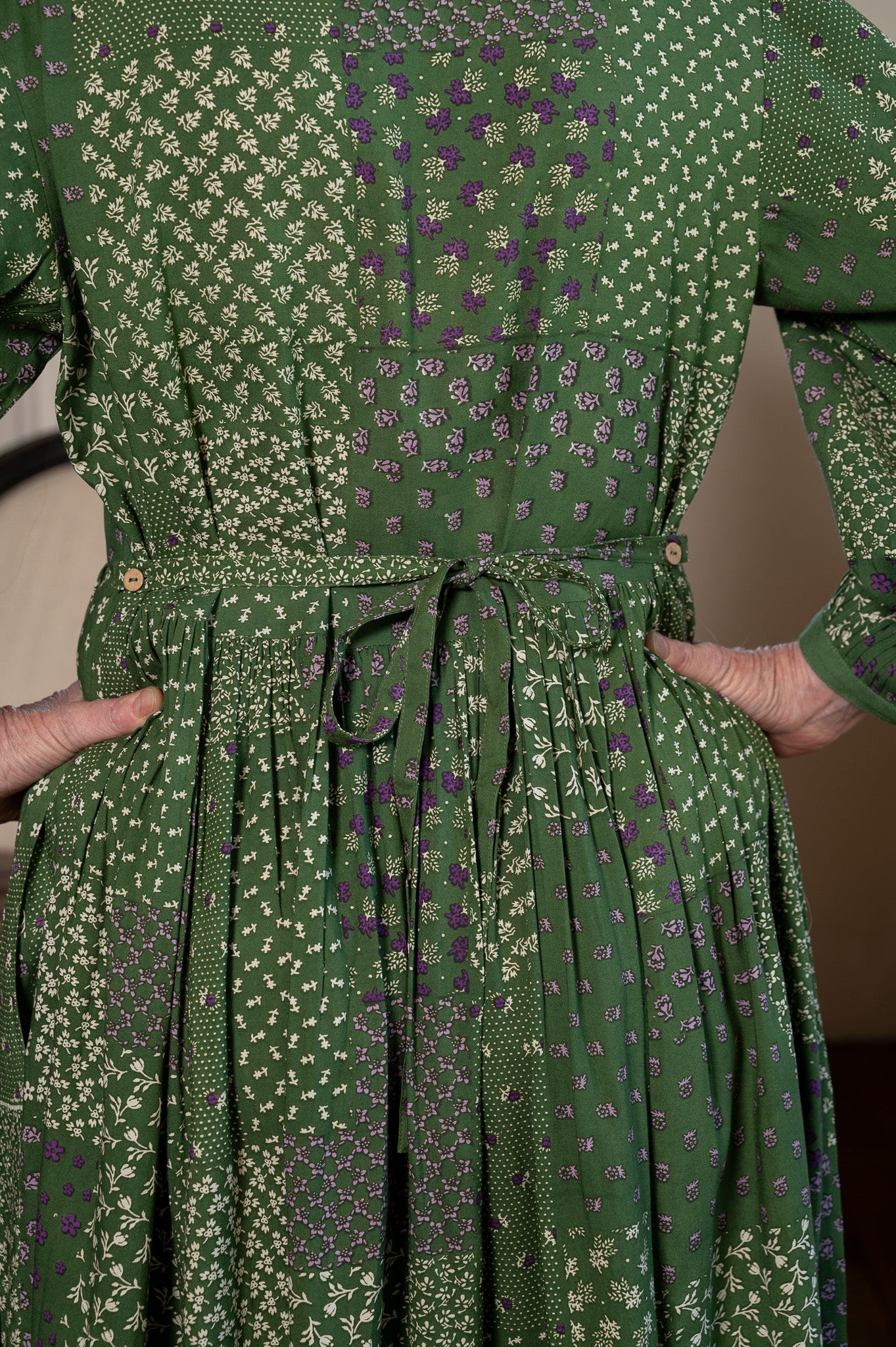Mel's Pretty Patchwork Dress