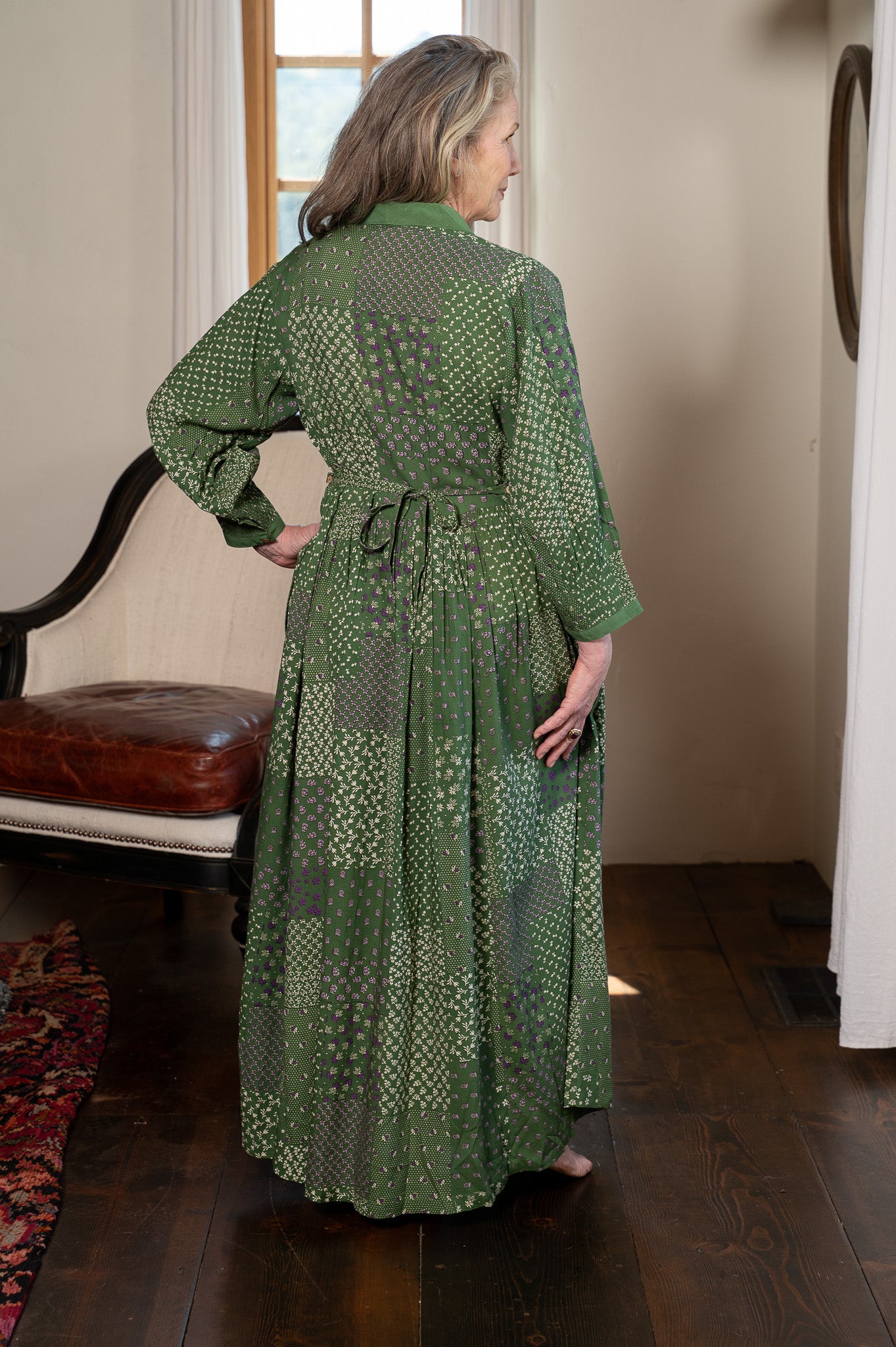 Mel's Pretty Patchwork Dress