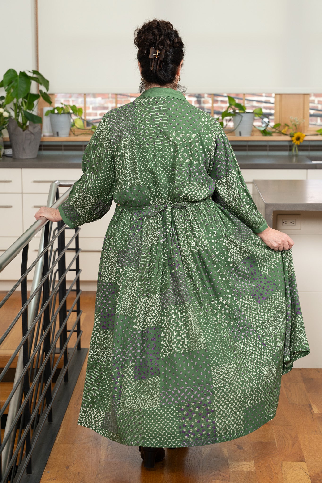 Mel's Pretty Patchwork Dress