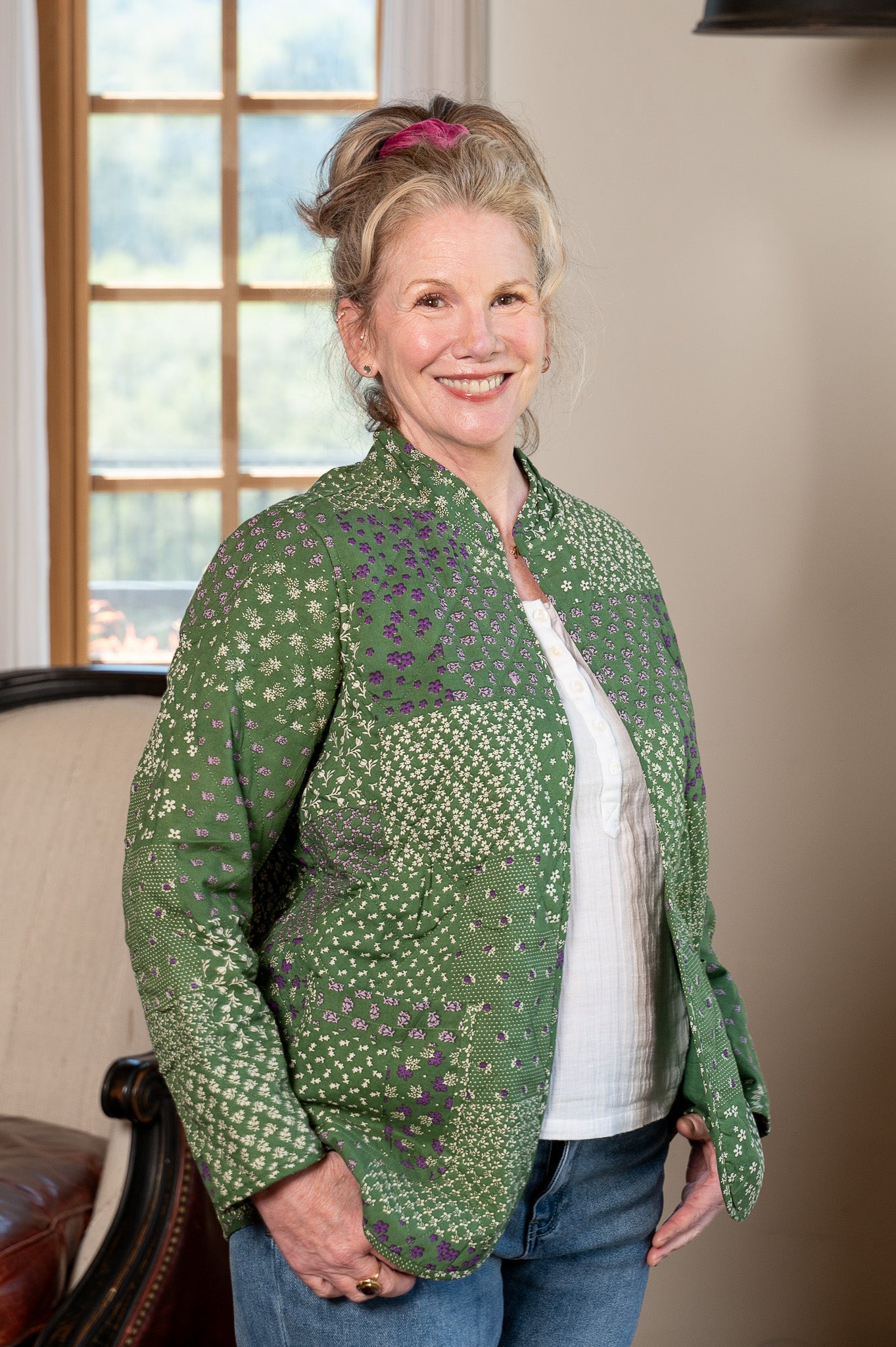 Mel's Pretty Patchwork Jacket