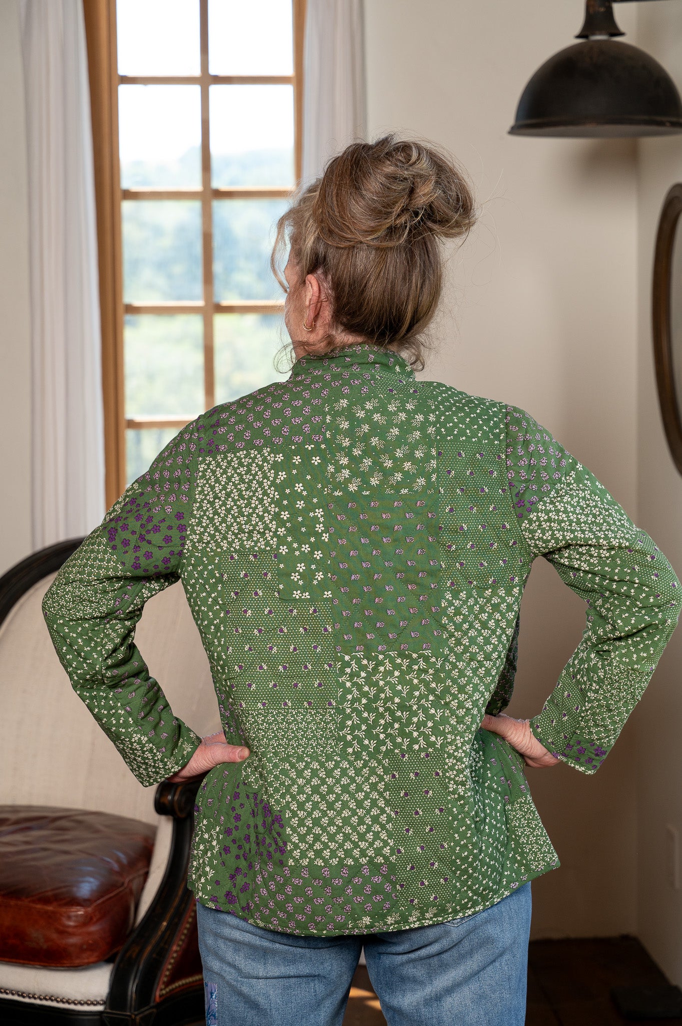 Mel's Pretty Patchwork Jacket