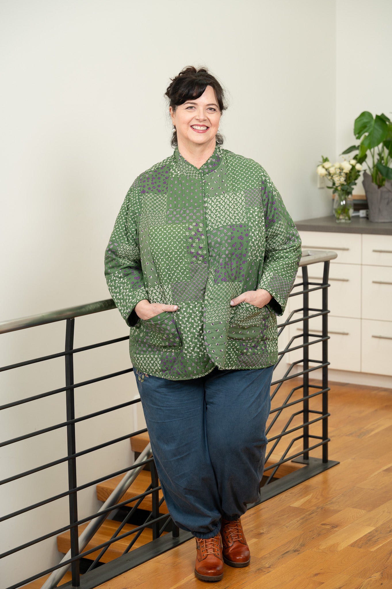 Mel's Pretty Patchwork Jacket