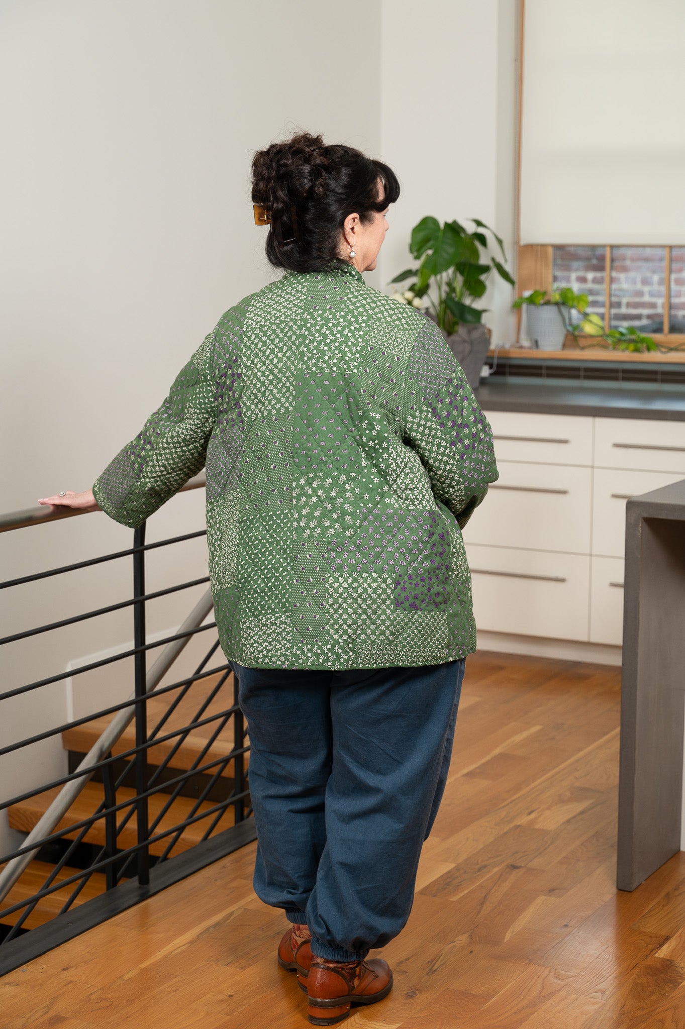 Mel's Pretty Patchwork Jacket