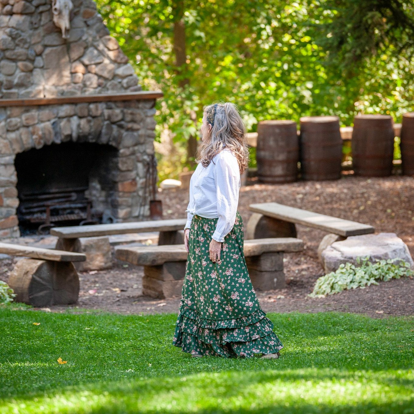 For Little House Lover's Erin Skirt